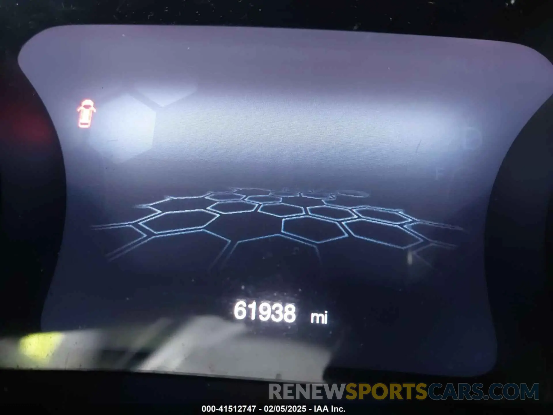 7 fotografías del automóvil dañado 3C4NJDDB5MT589965 JEEP COMPASS 2021