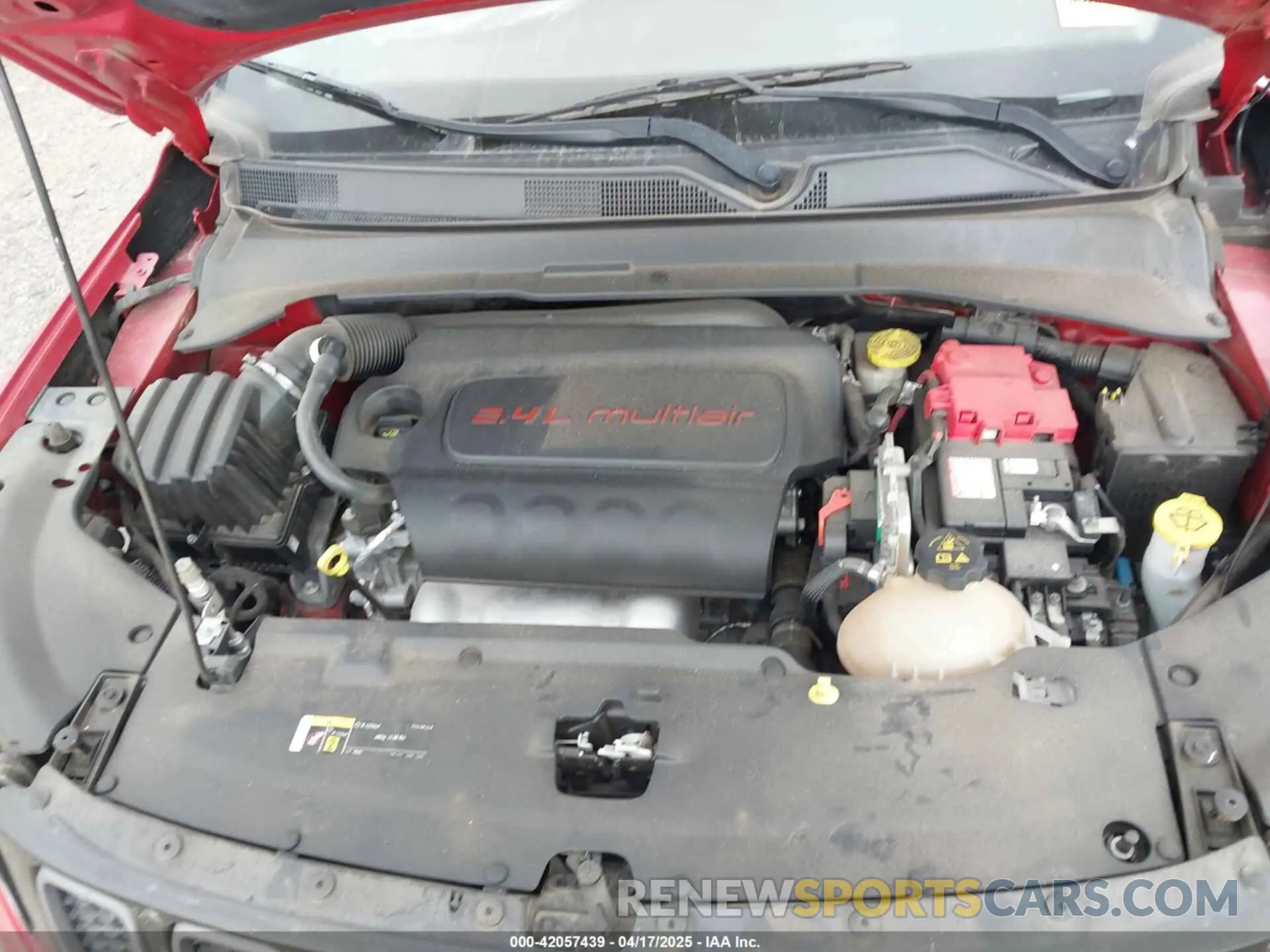 10 fotografías del automóvil dañado 3C4NJDDB6MT574374 JEEP COMPASS 2021
