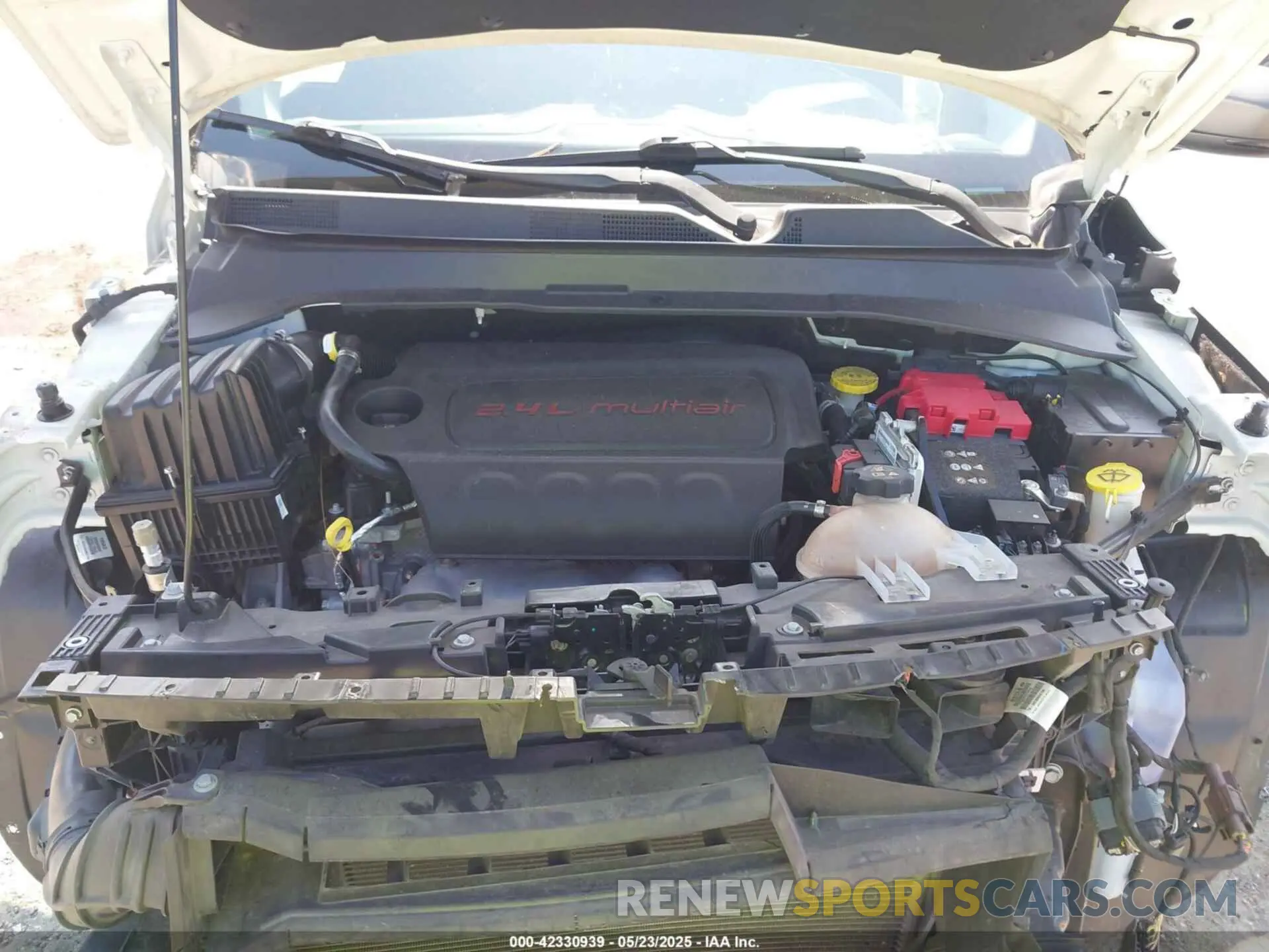 10 fotografías del automóvil dañado 3C4NJDDB7MT564467 JEEP COMPASS 2021