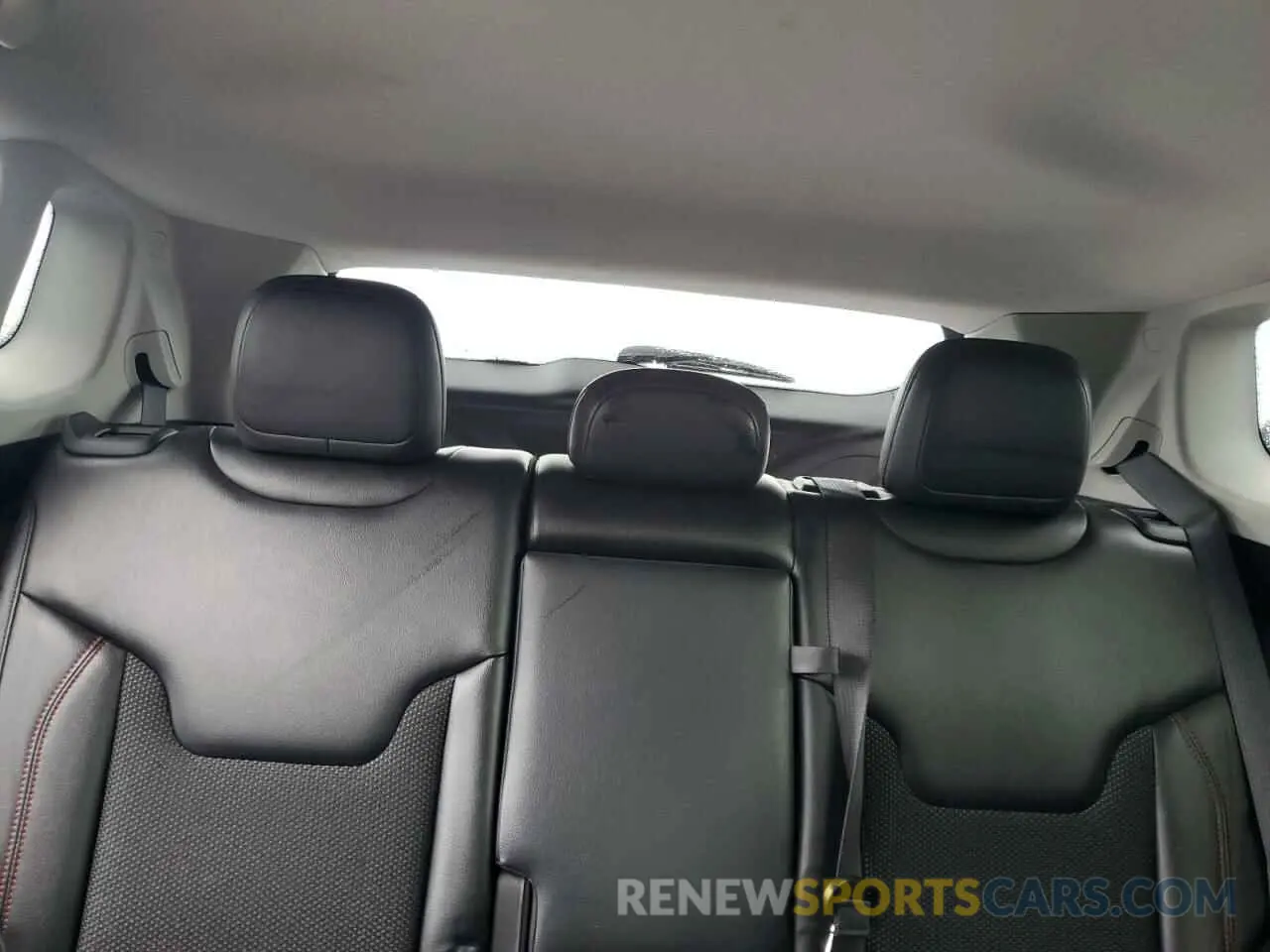 10 fotografías del automóvil dañado 3C4NJDDB7MT600738 JEEP COMPASS 2021