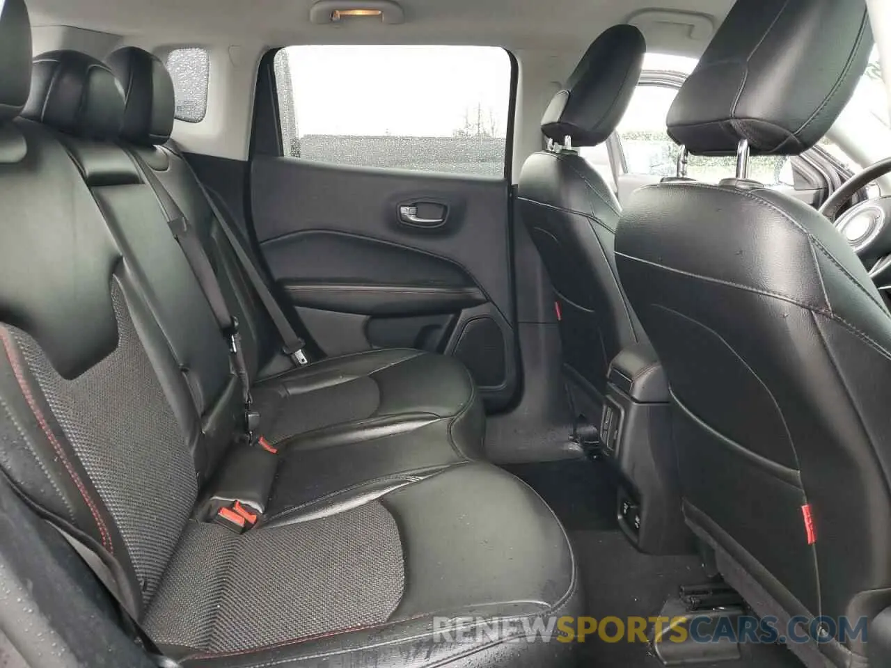 11 fotografías del automóvil dañado 3C4NJDDB7MT600738 JEEP COMPASS 2021