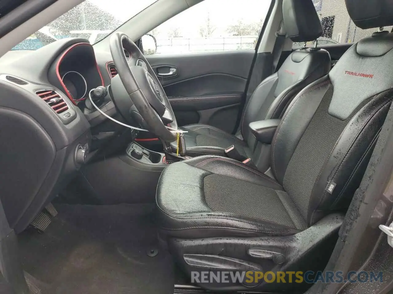 7 fotografías del automóvil dañado 3C4NJDDB7MT600738 JEEP COMPASS 2021