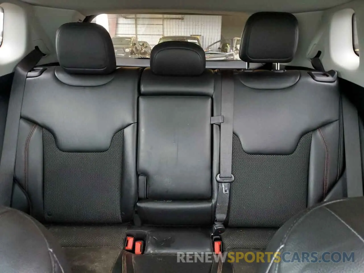 10 fotografías del automóvil dañado 3C4NJDDB8MT553543 JEEP COMPASS 2021