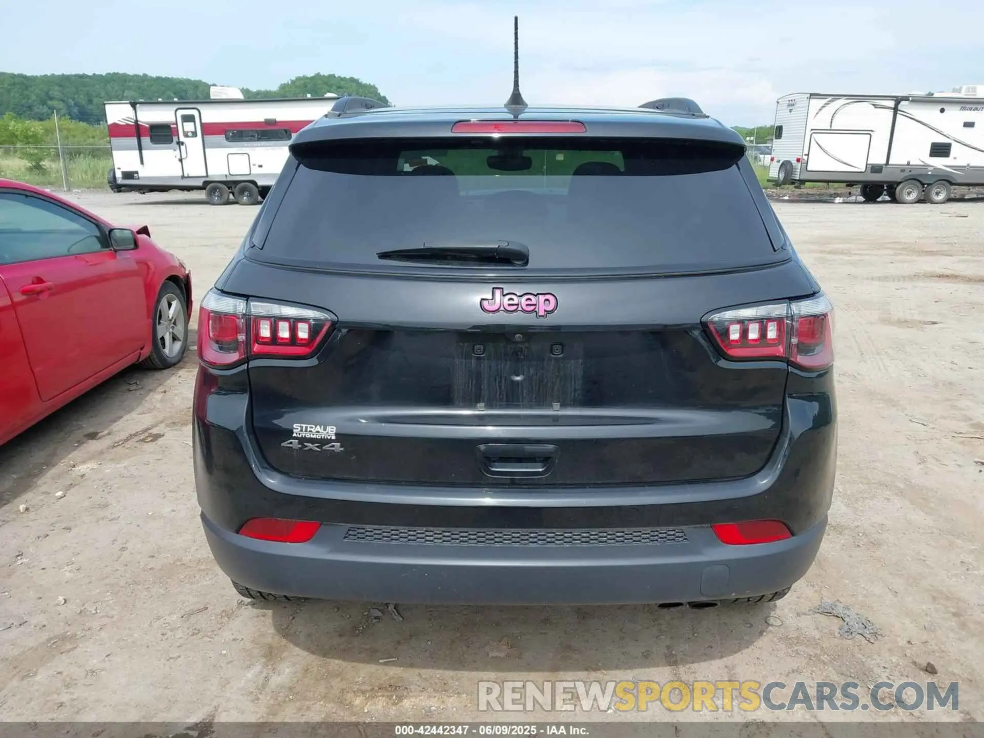 16 fotografías del automóvil dañado 3C4NJDEB0MT548139 JEEP COMPASS 2021