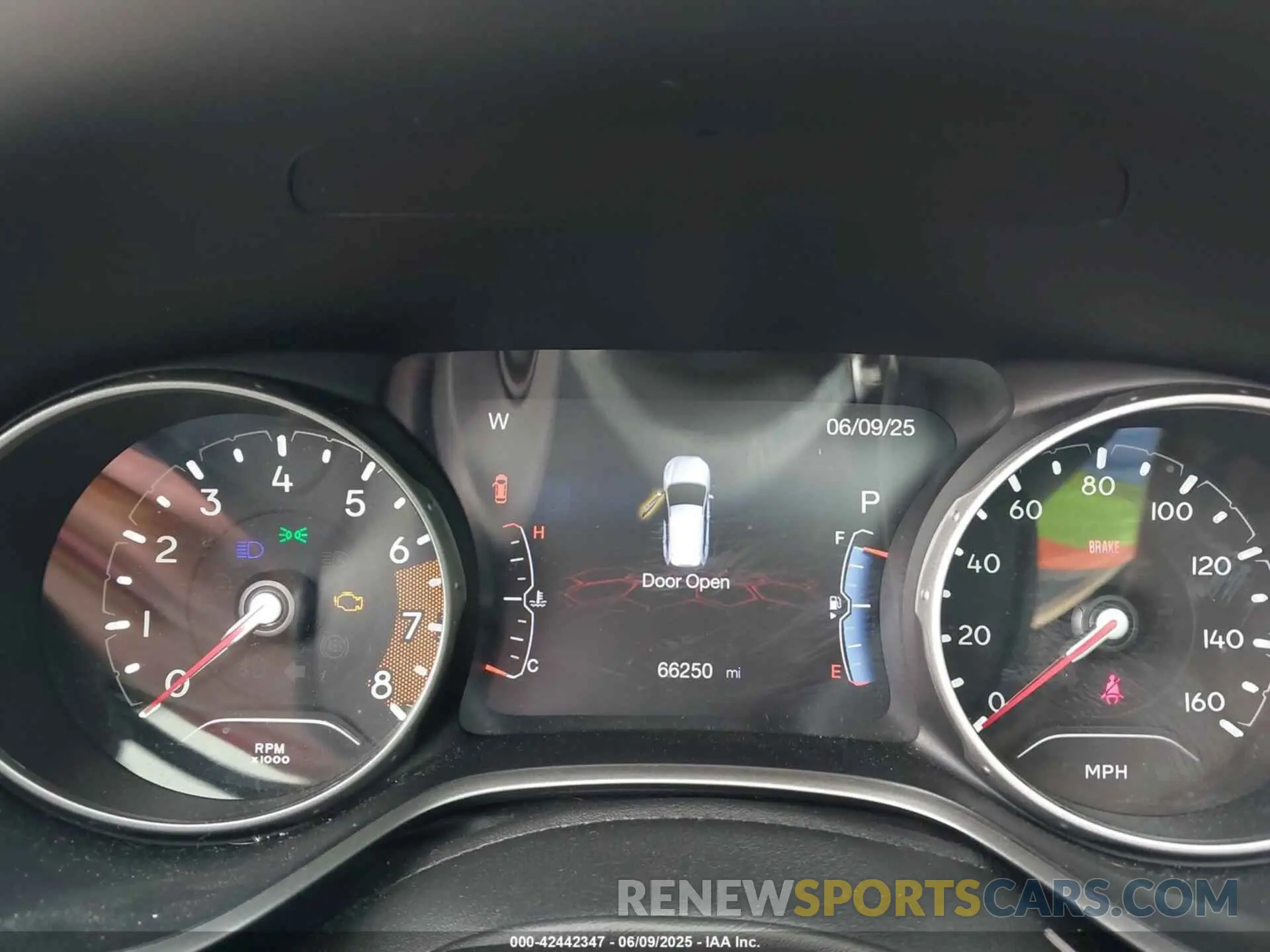 7 fotografías del automóvil dañado 3C4NJDEB0MT548139 JEEP COMPASS 2021