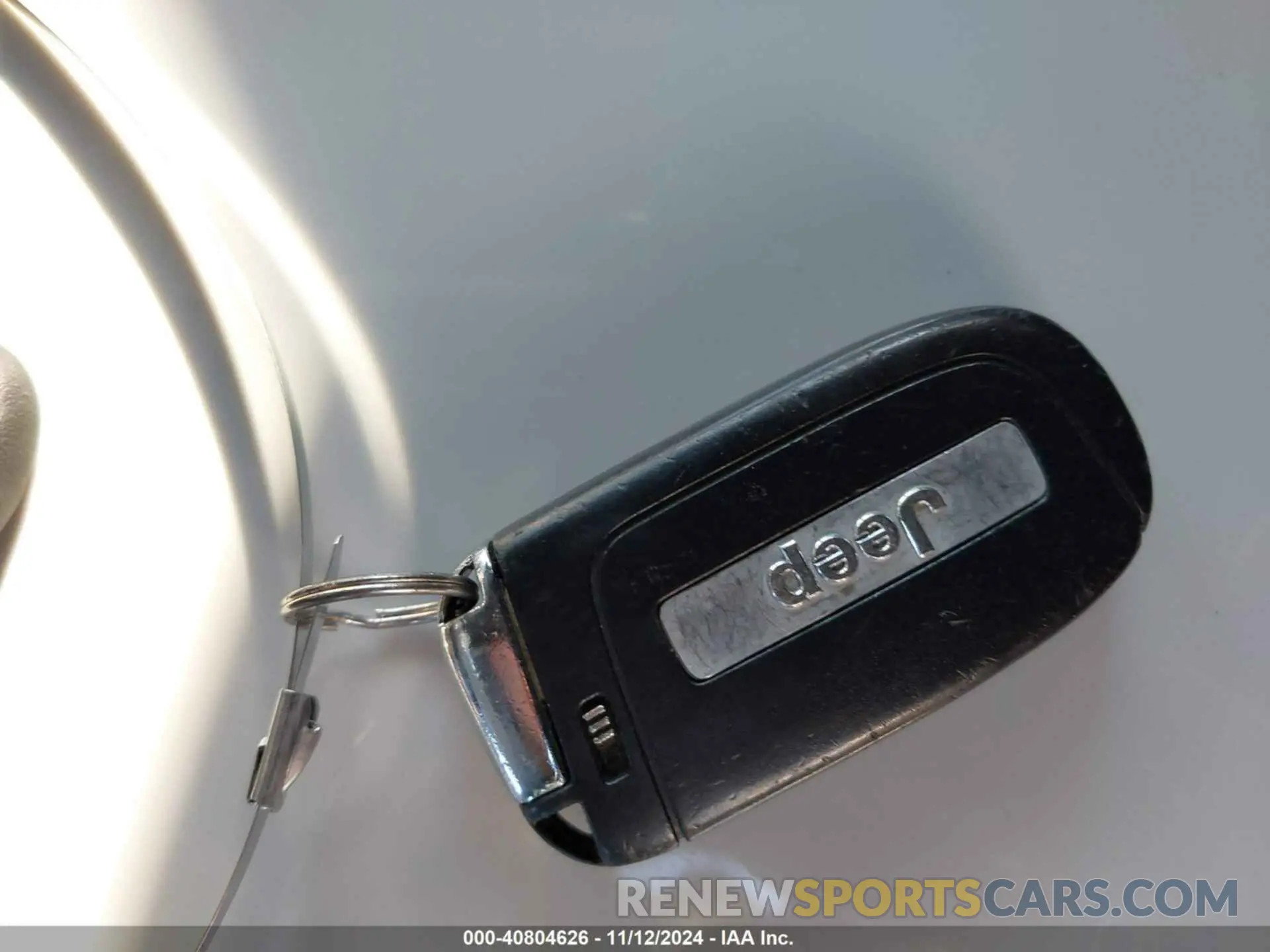 11 fotografías del automóvil dañado 3C4NJDEB0MT601065 JEEP COMPASS 2021