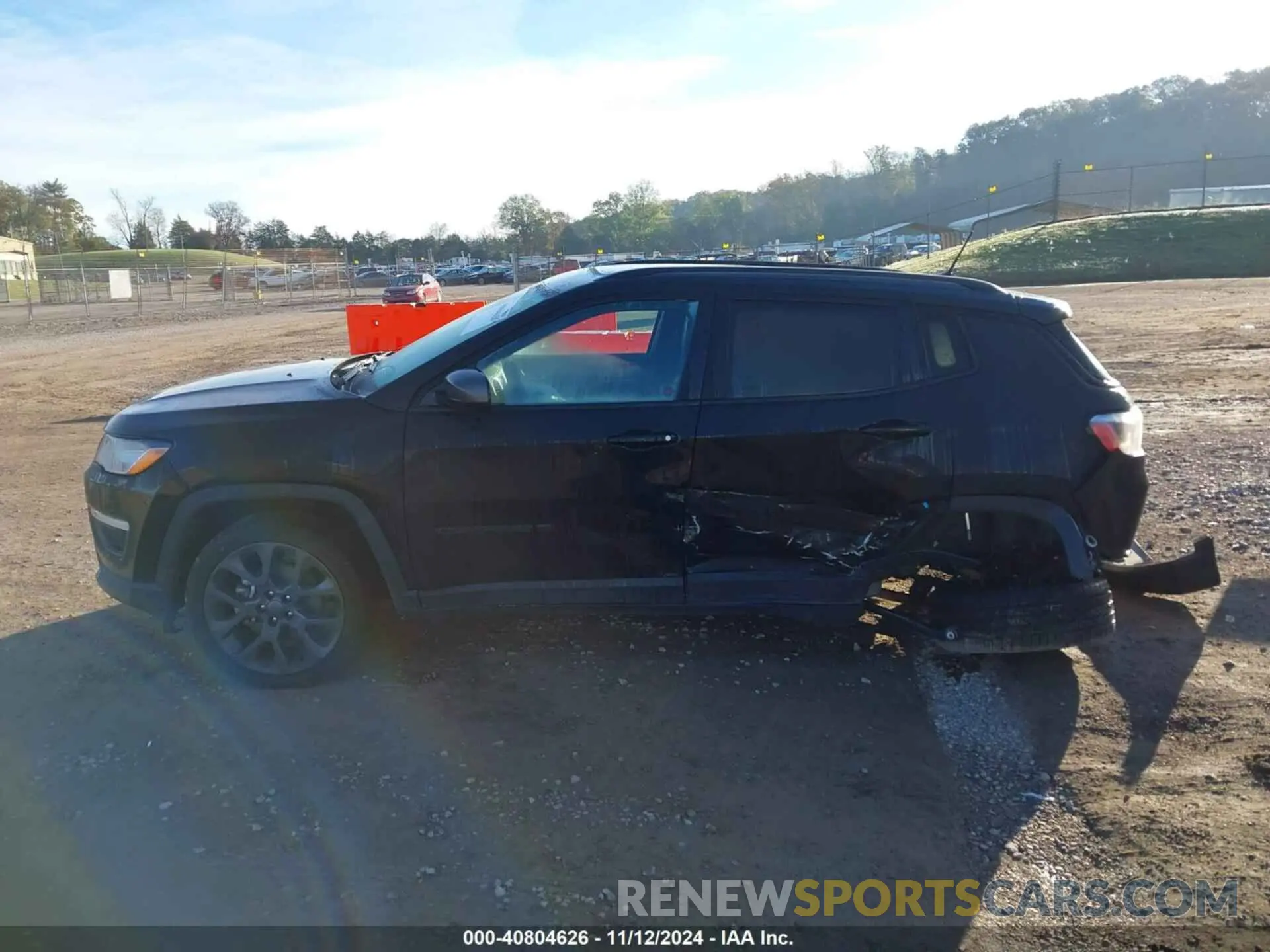 15 fotografías del automóvil dañado 3C4NJDEB0MT601065 JEEP COMPASS 2021