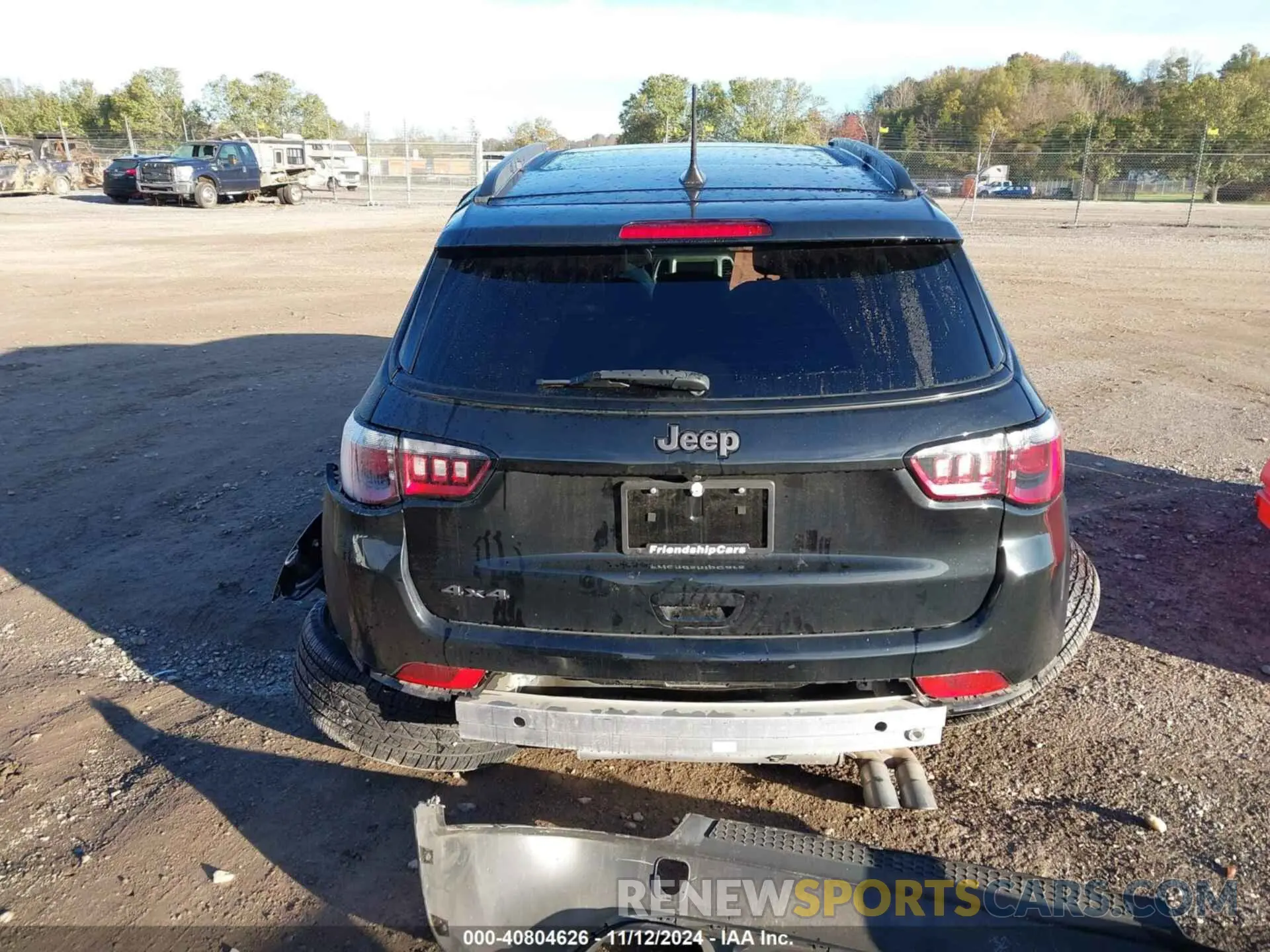 17 fotografías del automóvil dañado 3C4NJDEB0MT601065 JEEP COMPASS 2021