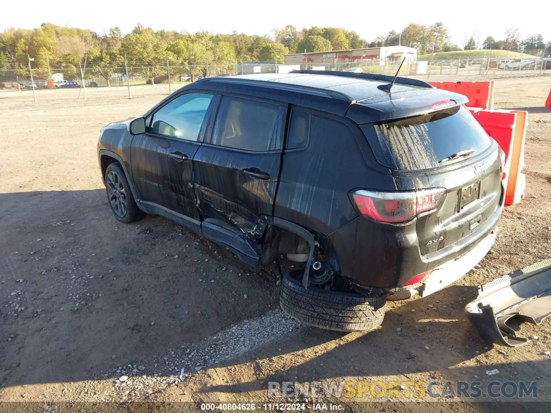 3 fotografías del automóvil dañado 3C4NJDEB0MT601065 JEEP COMPASS 2021