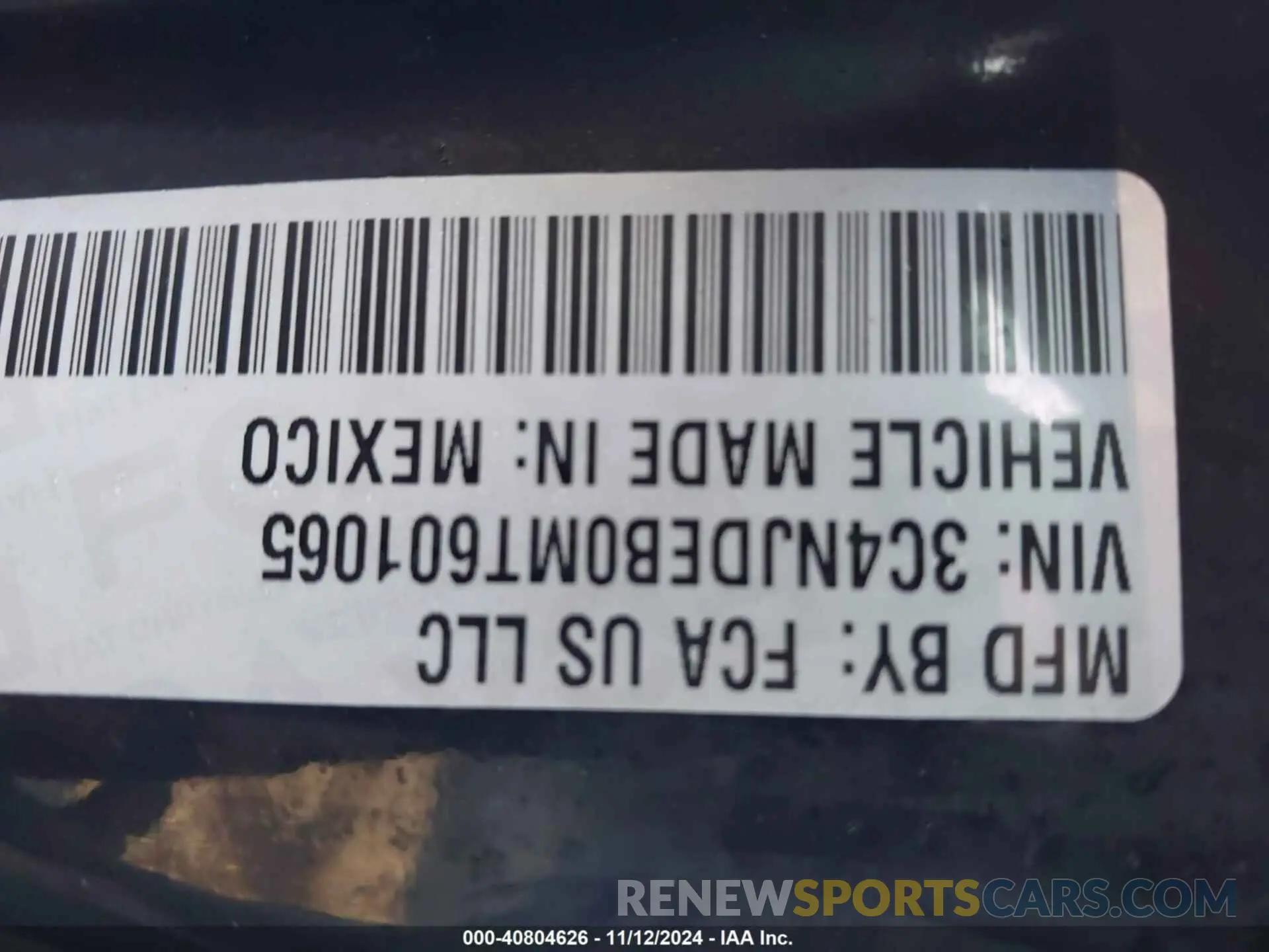 9 fotografías del automóvil dañado 3C4NJDEB0MT601065 JEEP COMPASS 2021