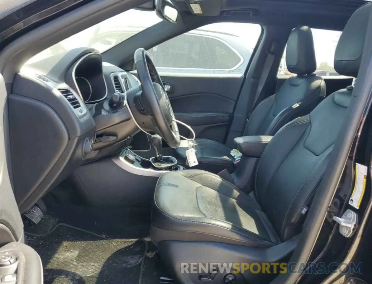 7 fotografías del automóvil dañado 3C4NJDEB1MT513691 JEEP COMPASS 2021