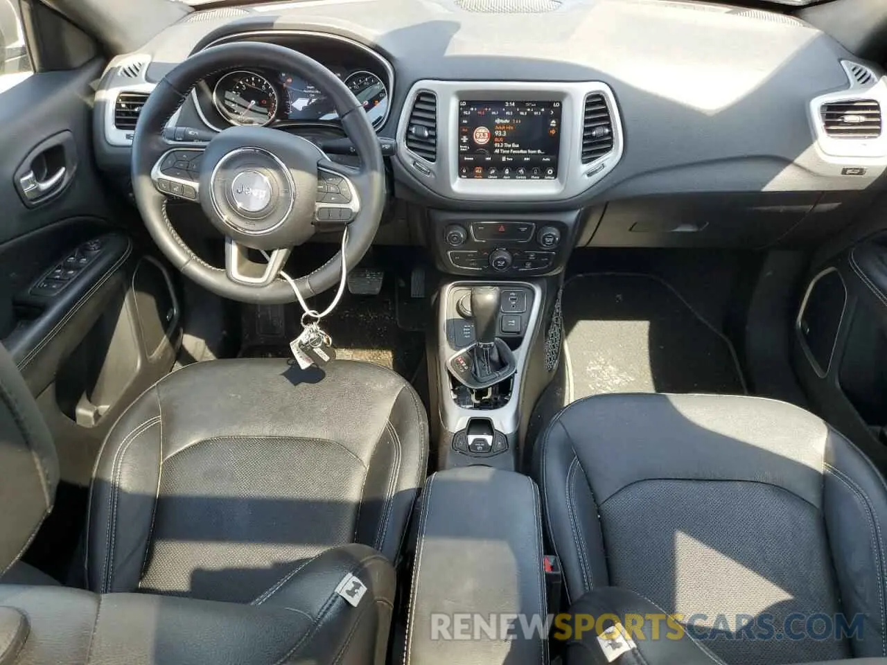 8 fotografías del automóvil dañado 3C4NJDEB1MT513691 JEEP COMPASS 2021