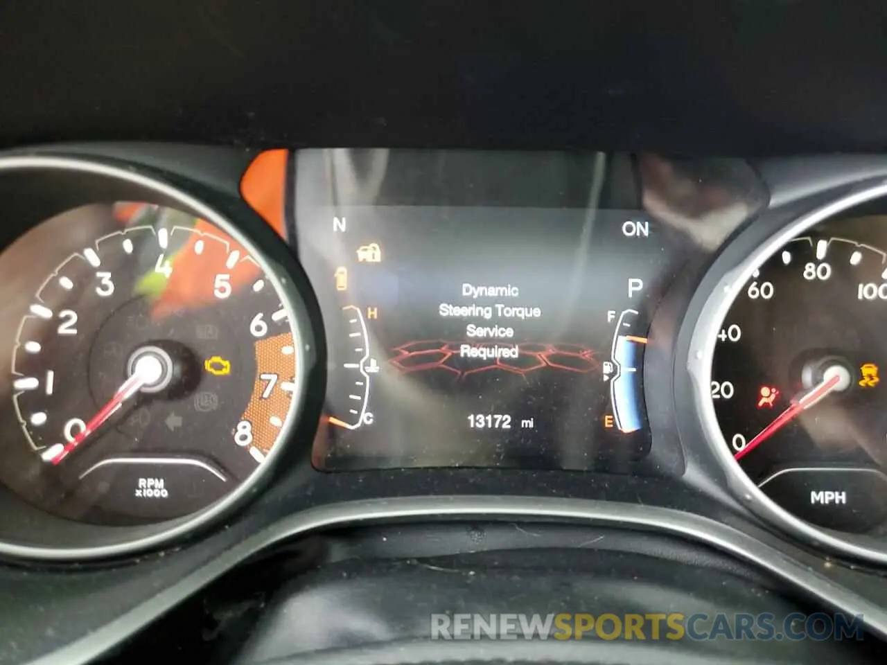 9 fotografías del automóvil dañado 3C4NJDEB1MT513691 JEEP COMPASS 2021