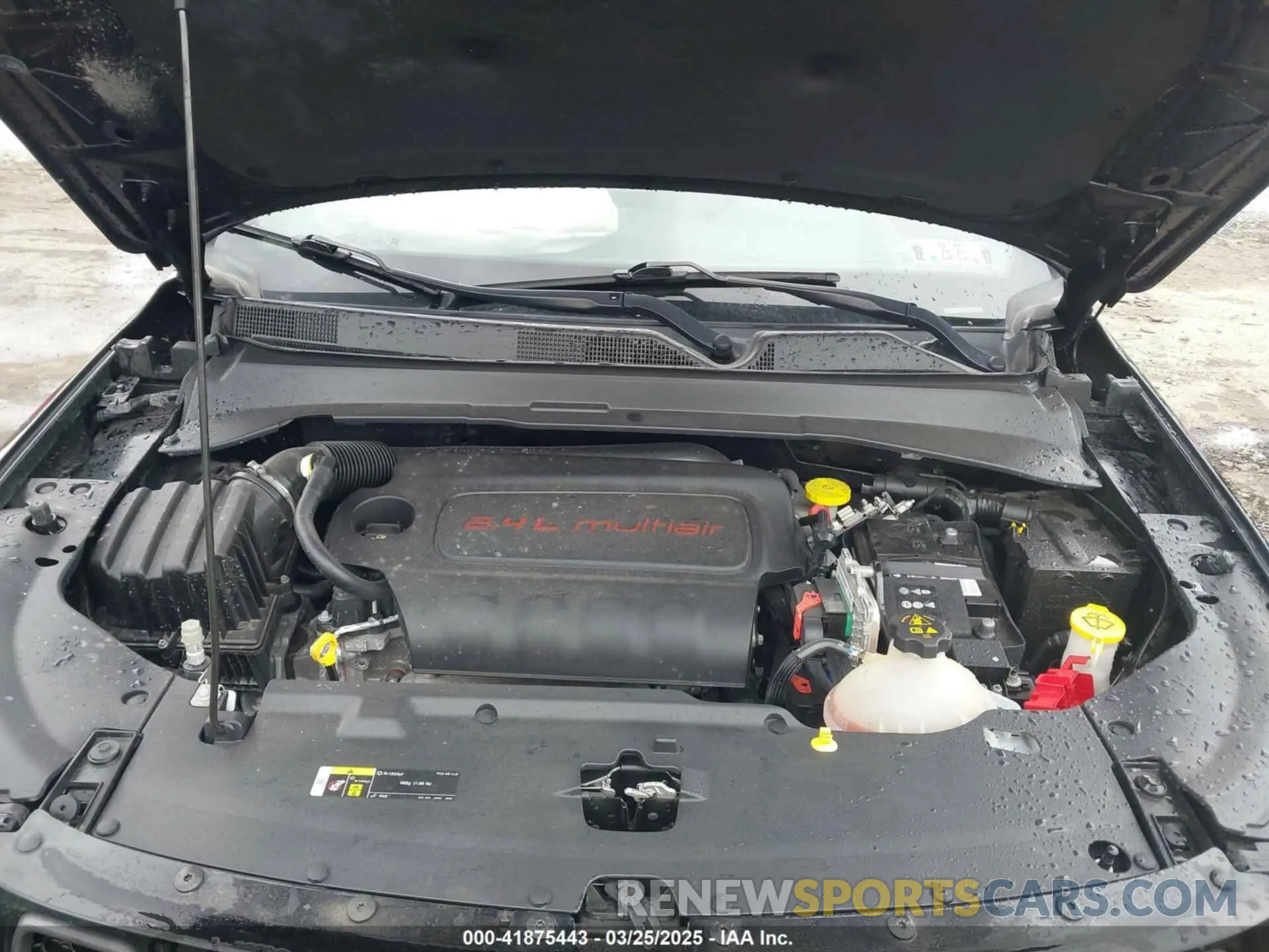 10 fotografías del automóvil dañado 3C4NJDEB2MT540186 JEEP COMPASS 2021