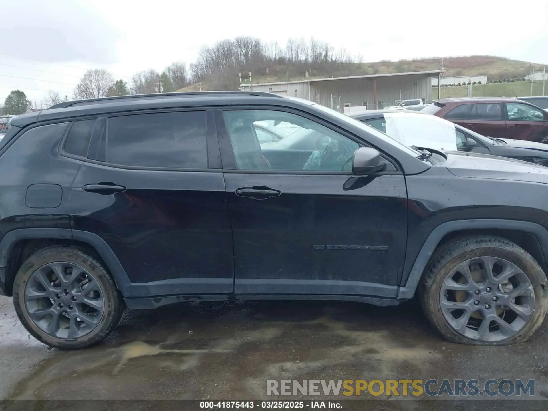 13 fotografías del automóvil dañado 3C4NJDEB2MT540186 JEEP COMPASS 2021