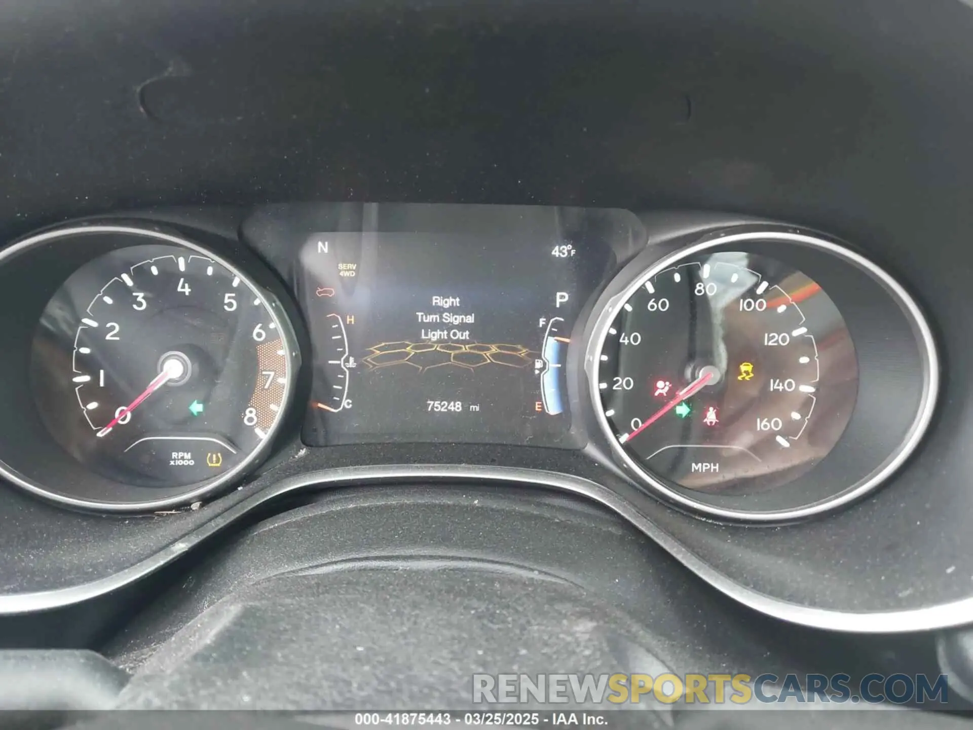 7 fotografías del automóvil dañado 3C4NJDEB2MT540186 JEEP COMPASS 2021