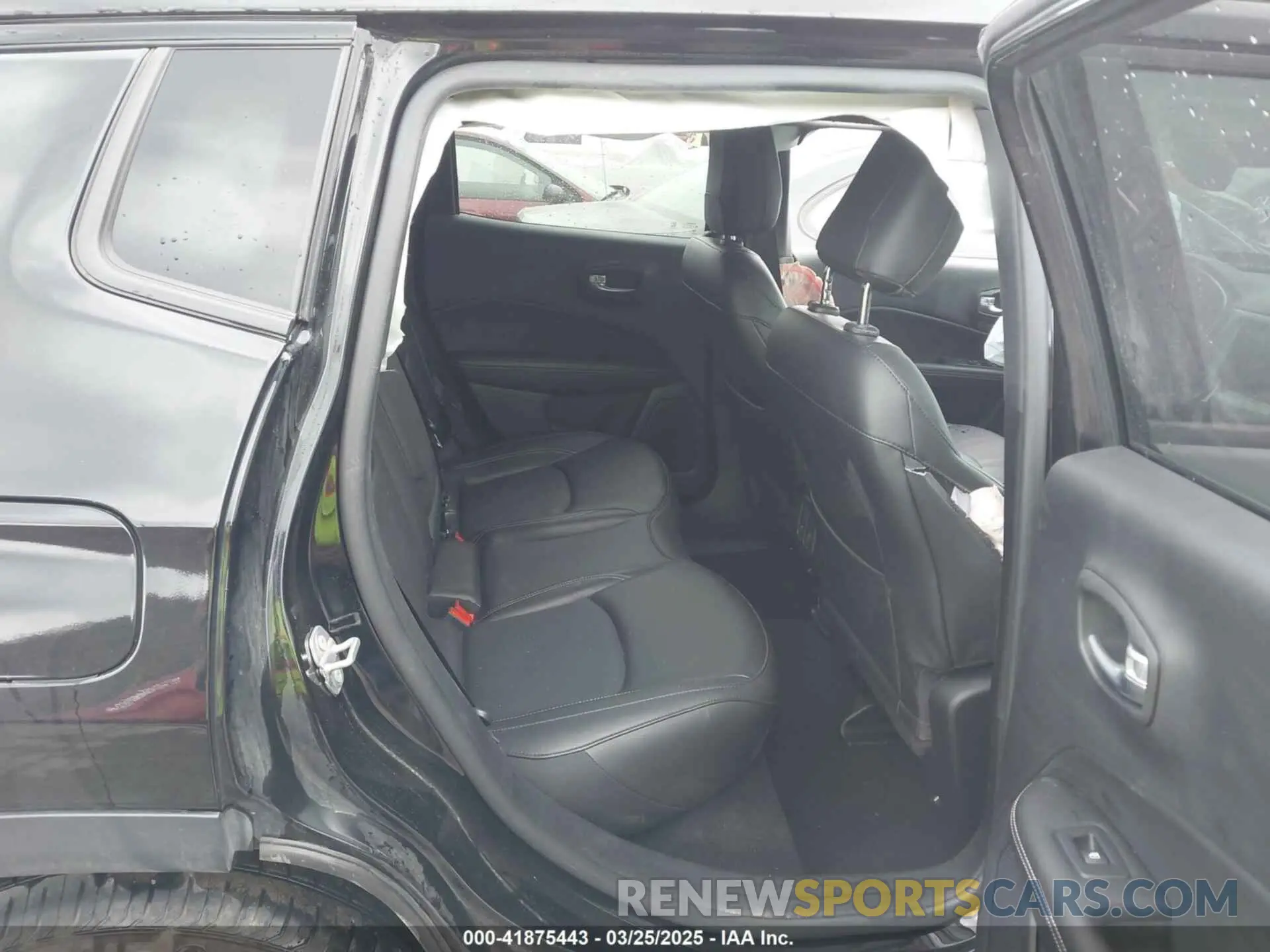 8 fotografías del automóvil dañado 3C4NJDEB2MT540186 JEEP COMPASS 2021