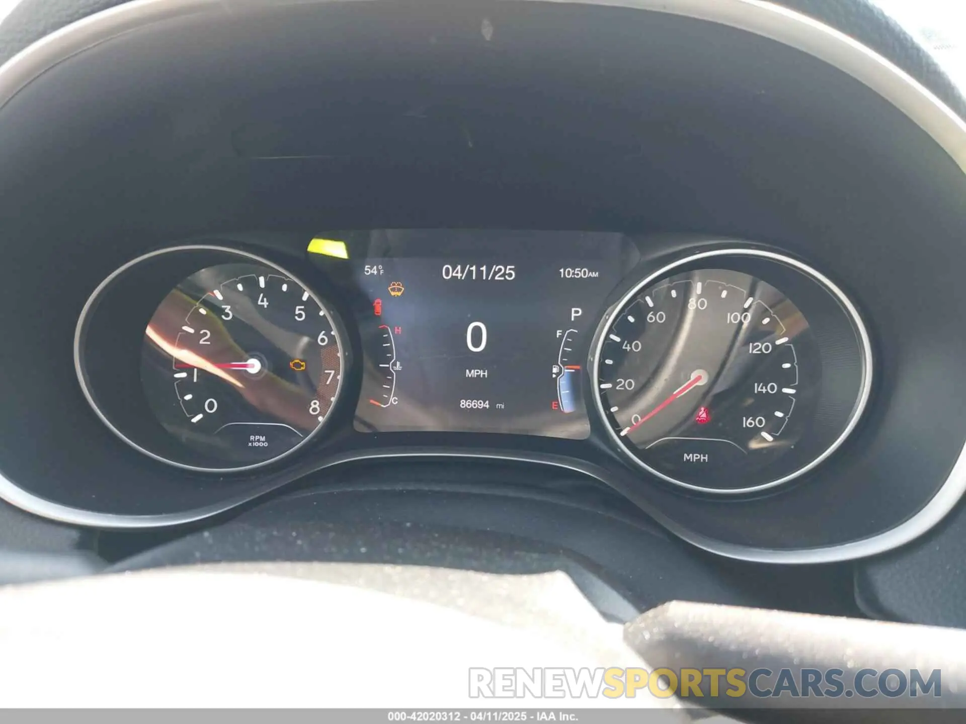 7 fotografías del automóvil dañado 3C4NJDEB2MT560454 JEEP COMPASS 2021