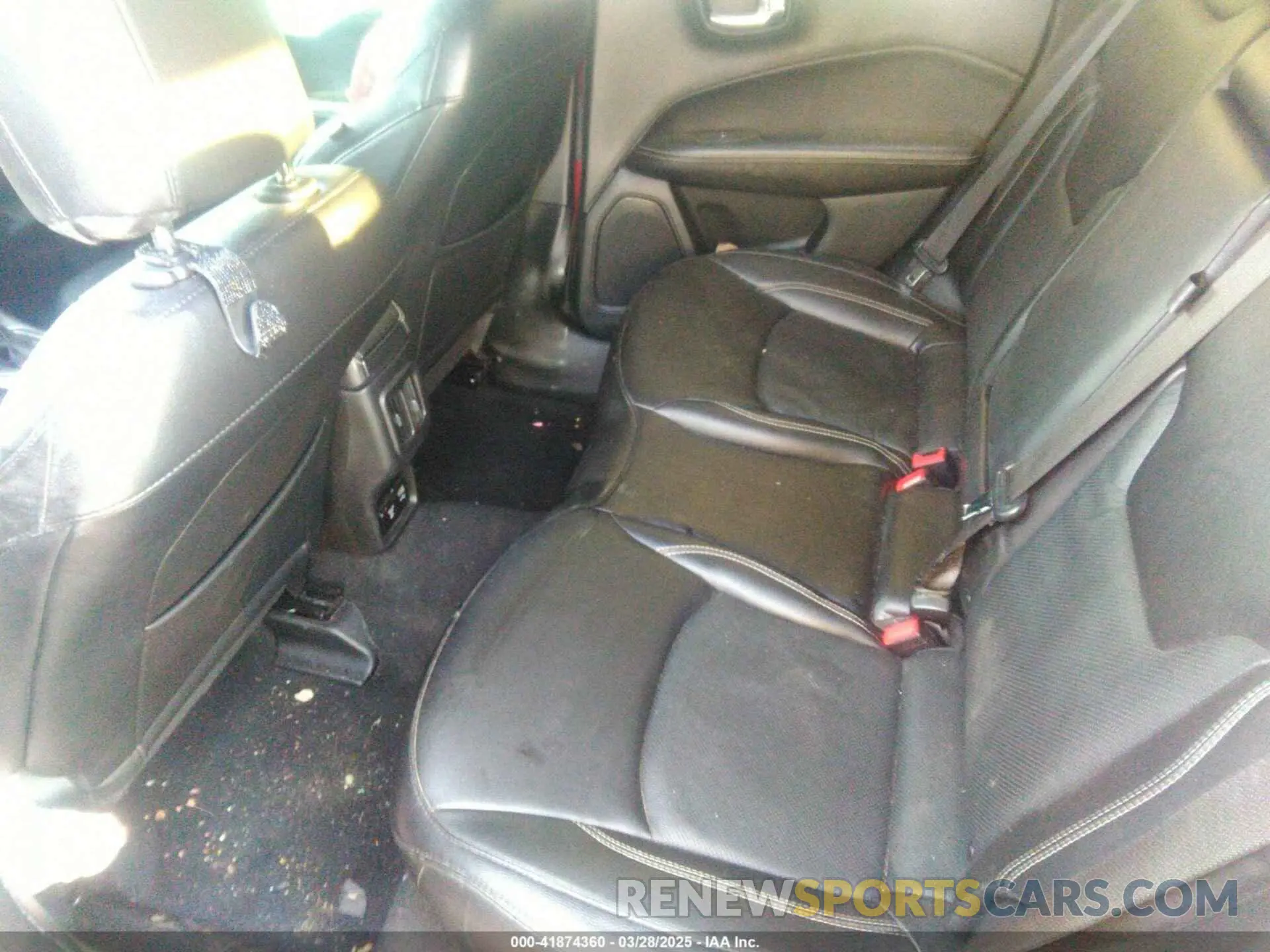 8 fotografías del automóvil dañado 3C4NJDEB2MT595656 JEEP COMPASS 2021