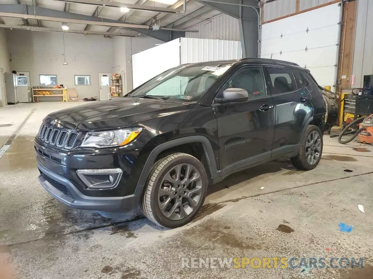 1 fotografías del automóvil dañado 3C4NJDEB3MT535708 JEEP COMPASS 2021