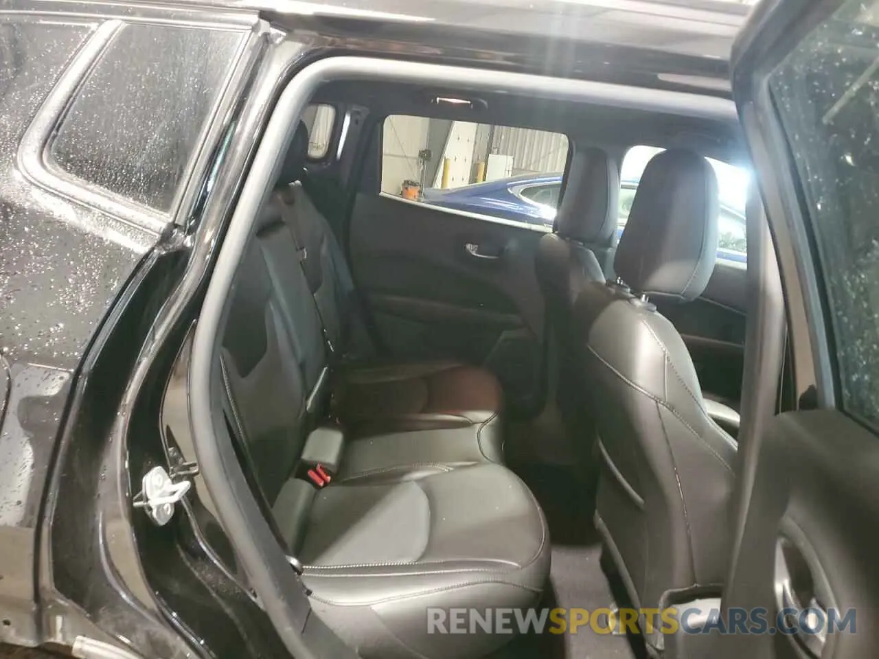 10 fotografías del automóvil dañado 3C4NJDEB3MT535708 JEEP COMPASS 2021