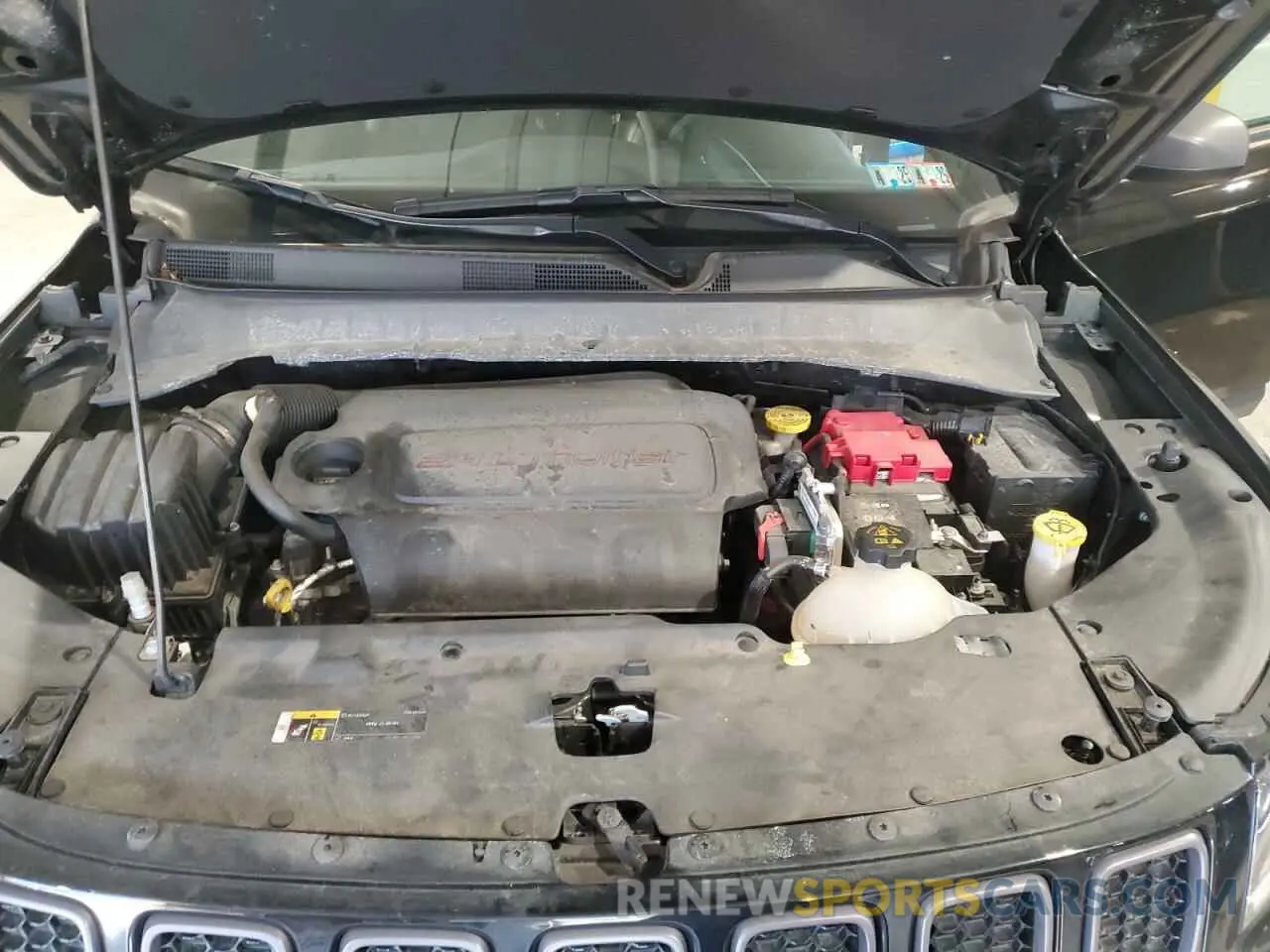 11 fotografías del automóvil dañado 3C4NJDEB3MT535708 JEEP COMPASS 2021