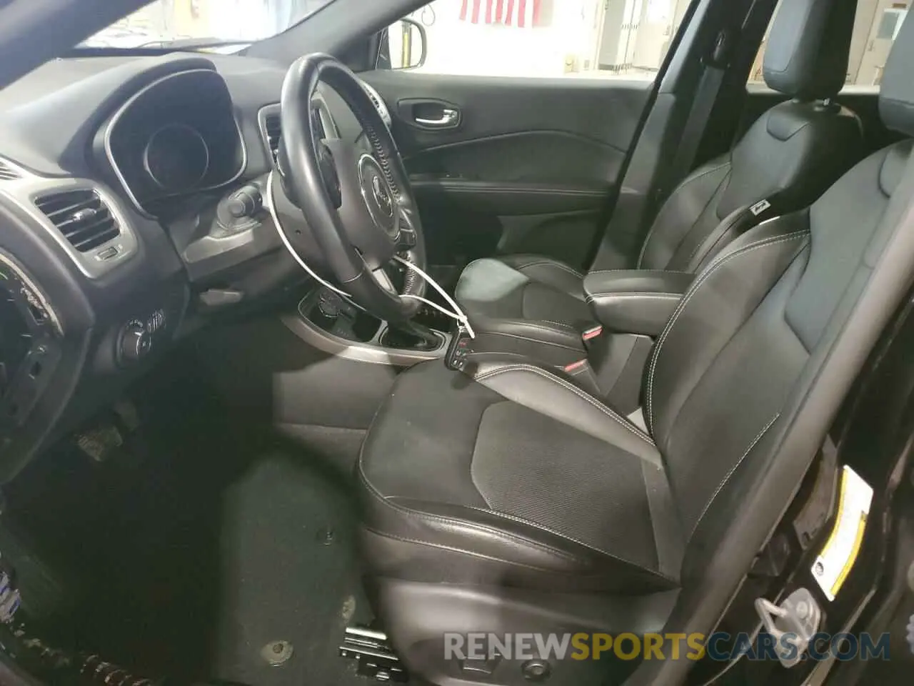 7 fotografías del automóvil dañado 3C4NJDEB3MT535708 JEEP COMPASS 2021