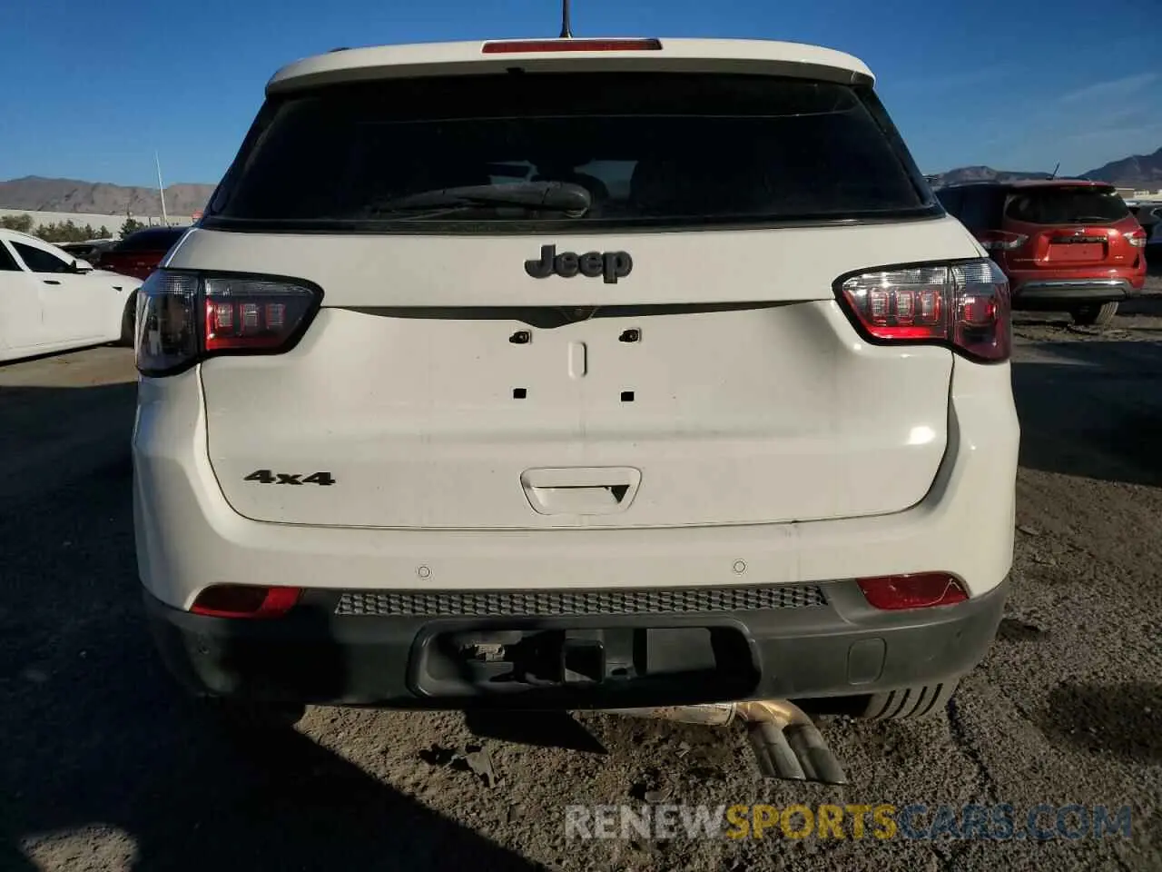 6 fotografías del automóvil dañado 3C4NJDEB4MT549424 JEEP COMPASS 2021