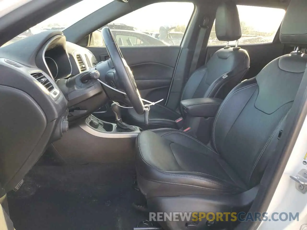 7 fotografías del automóvil dañado 3C4NJDEB4MT549424 JEEP COMPASS 2021