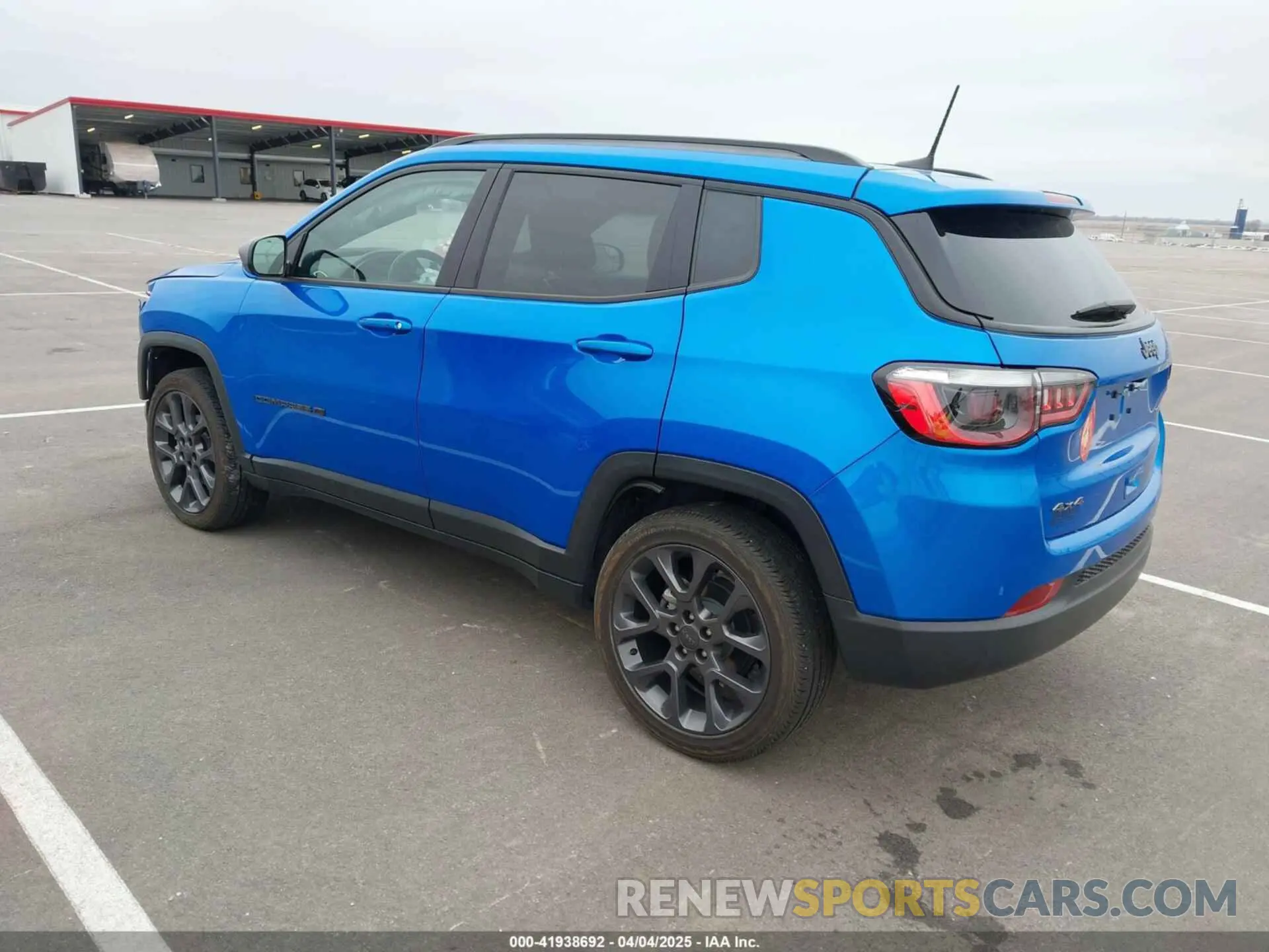 3 fotografías del automóvil dañado 3C4NJDEB5MT529070 JEEP COMPASS 2021