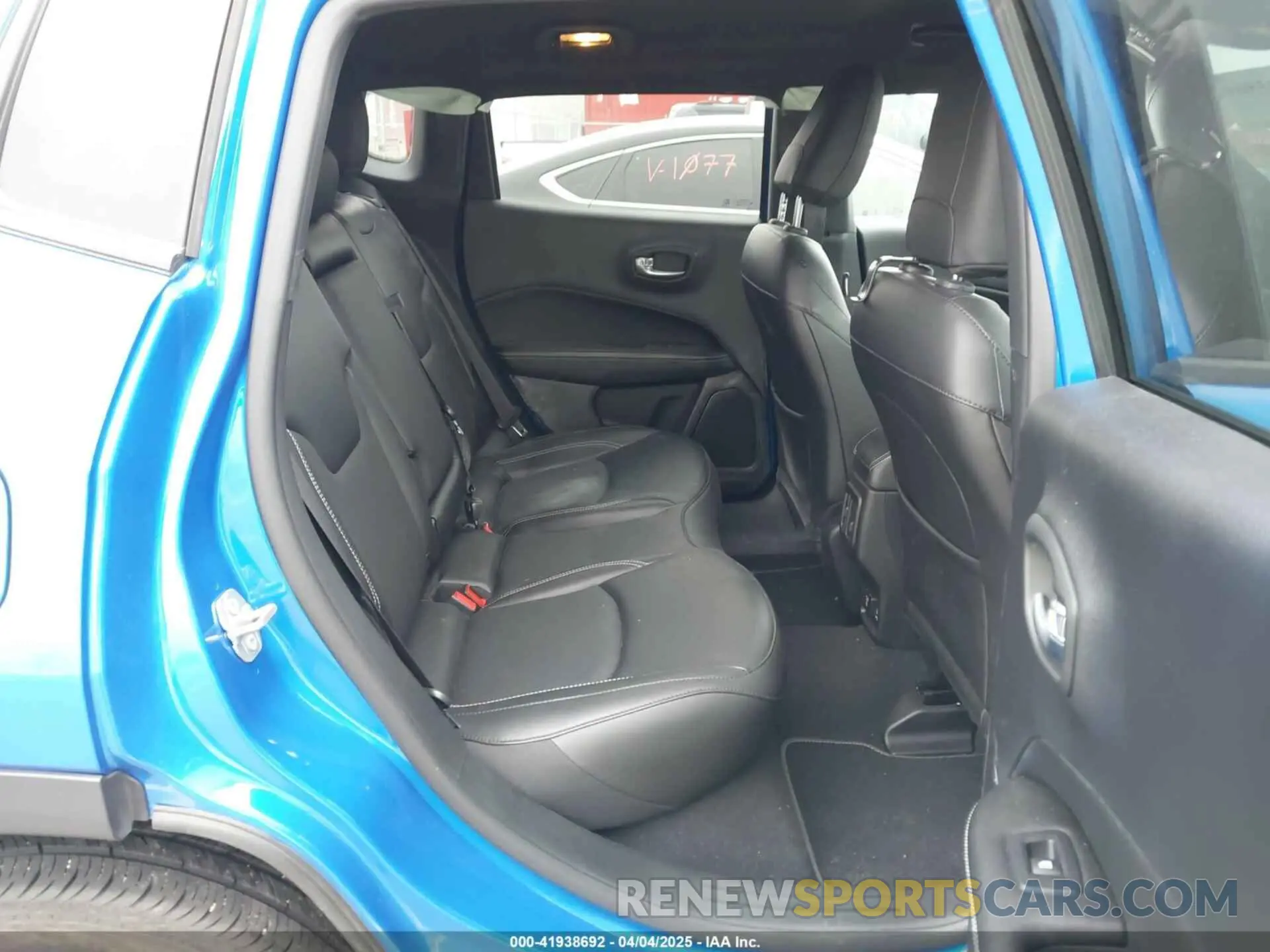 8 fotografías del automóvil dañado 3C4NJDEB5MT529070 JEEP COMPASS 2021