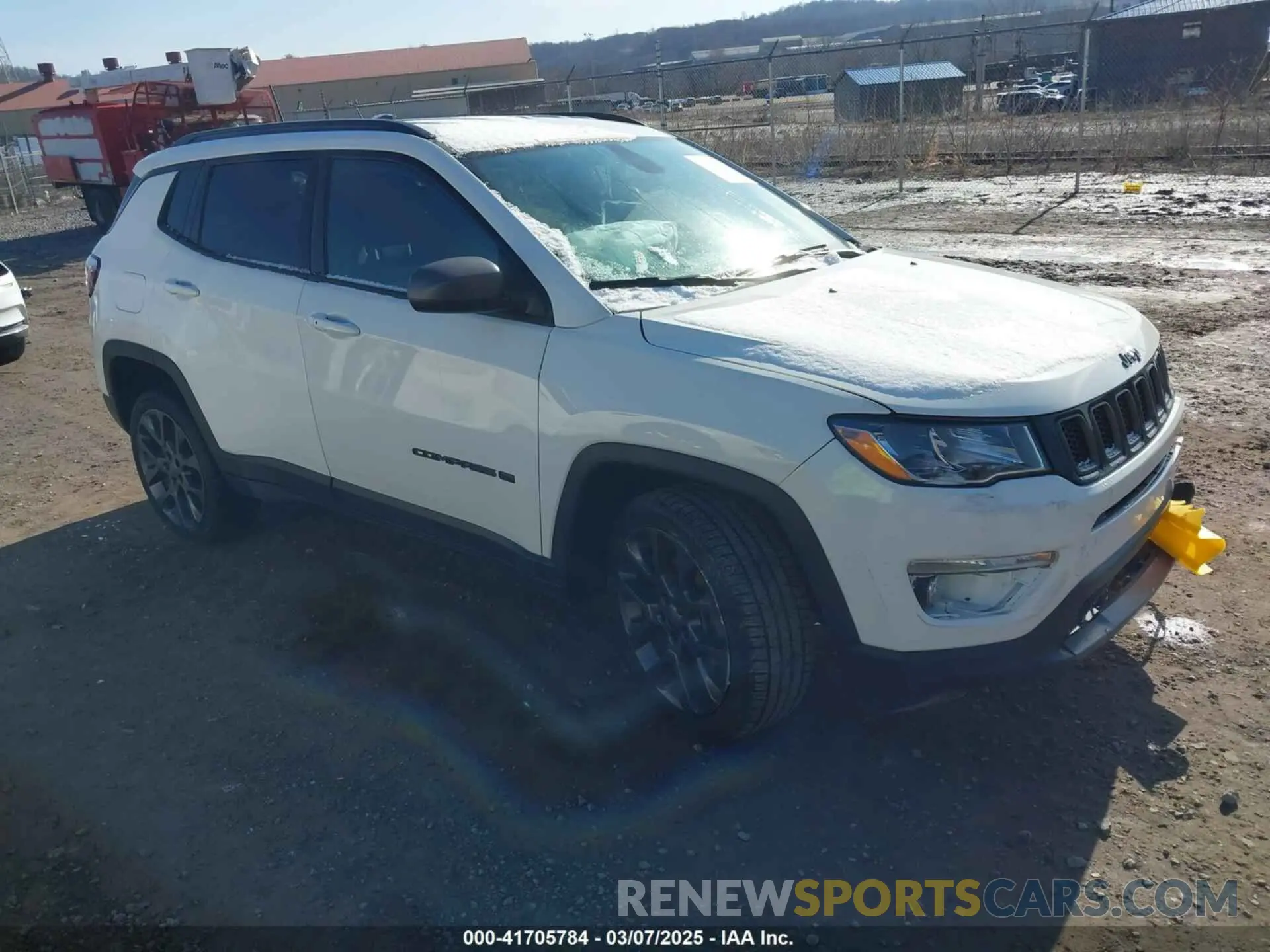 1 fotografías del automóvil dañado 3C4NJDEB5MT584554 JEEP COMPASS 2021