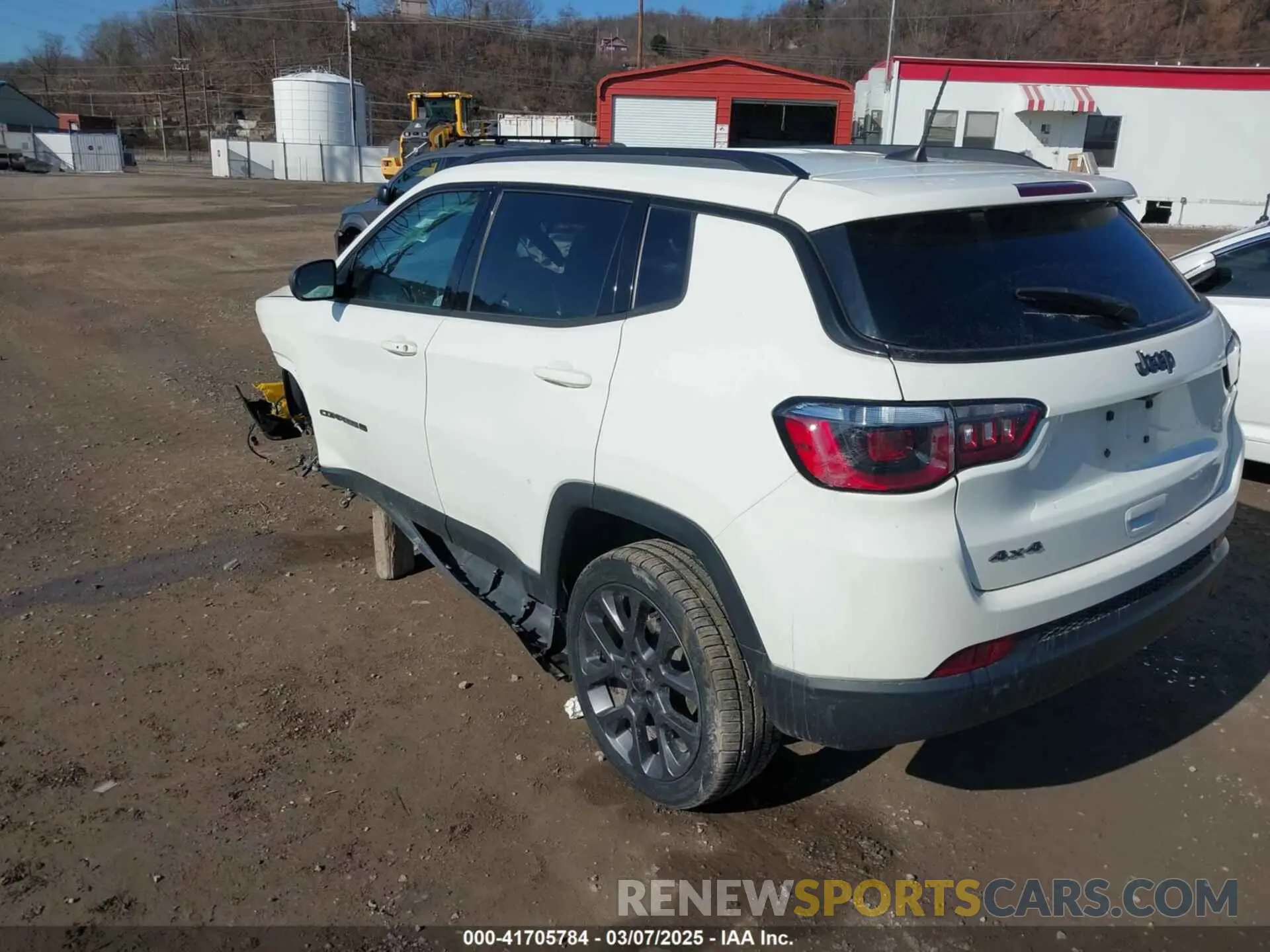 3 fotografías del automóvil dañado 3C4NJDEB5MT584554 JEEP COMPASS 2021