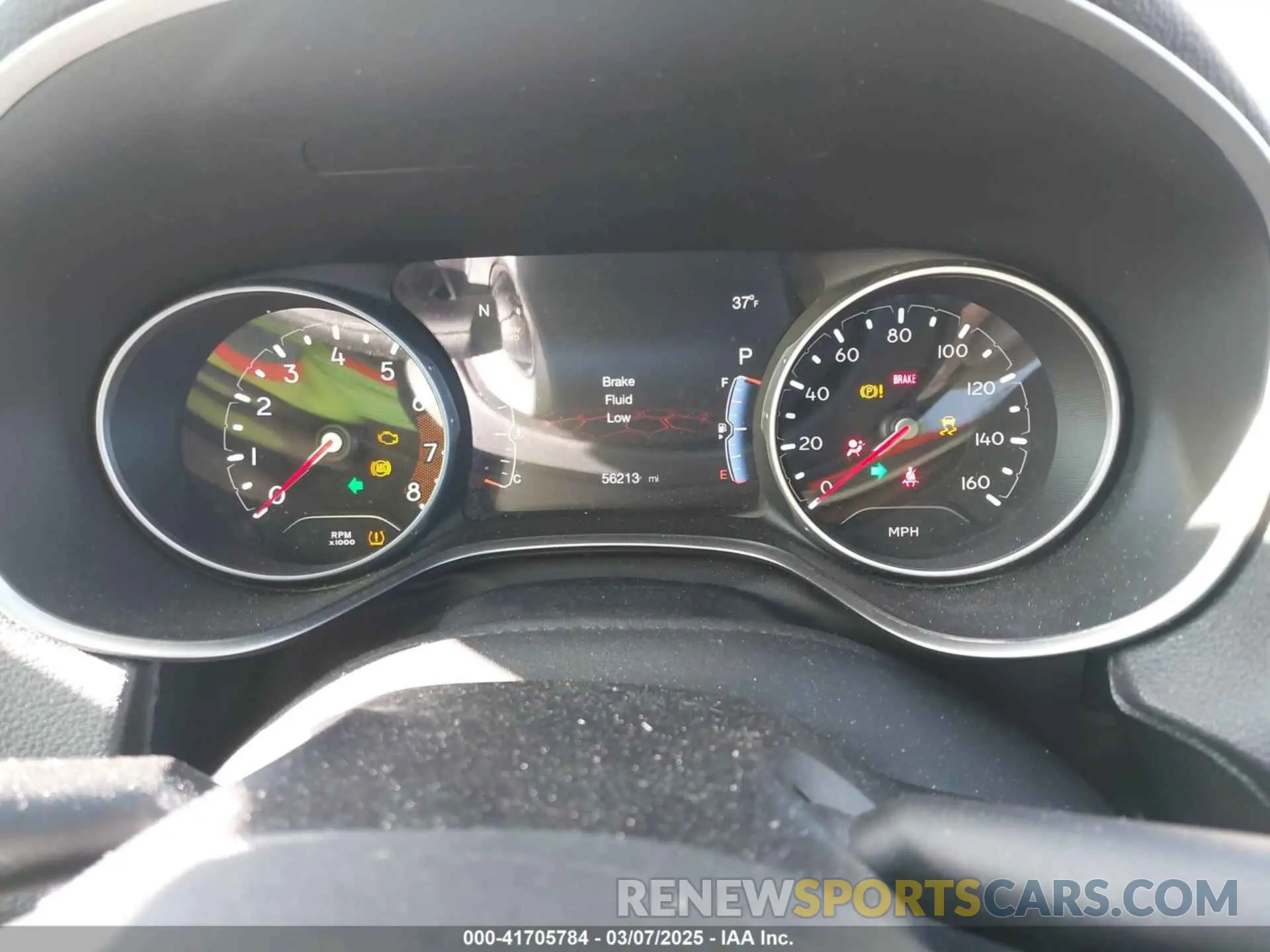 7 fotografías del automóvil dañado 3C4NJDEB5MT584554 JEEP COMPASS 2021