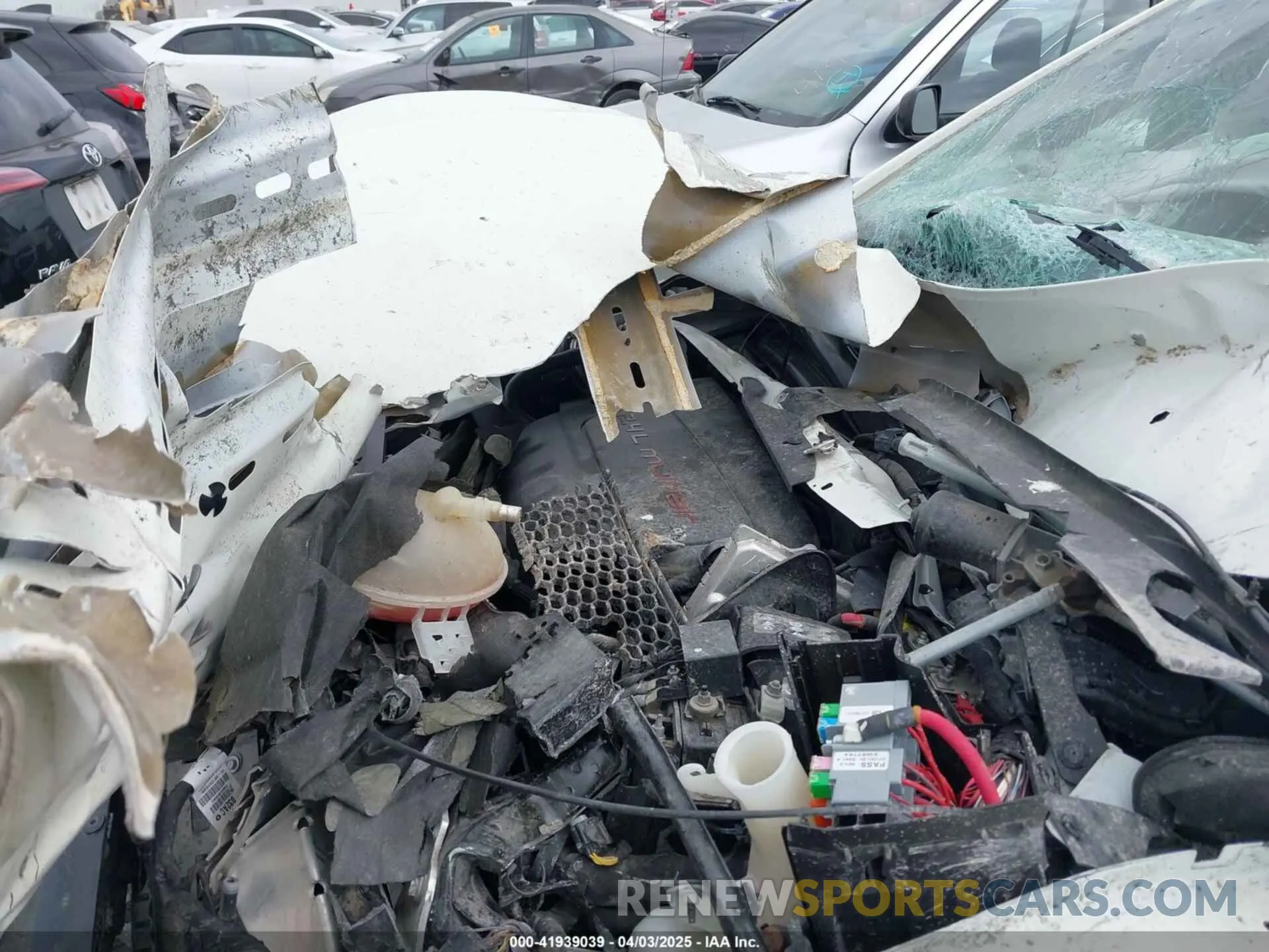10 fotografías del automóvil dañado 3C4NJDEB5MT596218 JEEP COMPASS 2021