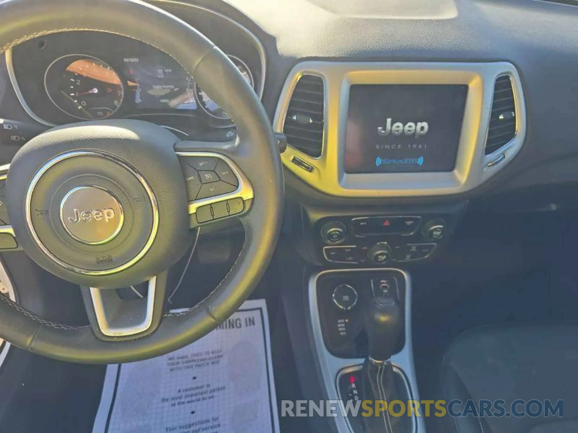 1 fotografías del automóvil dañado 3C4NJDEB7MT524999 JEEP COMPASS 2021