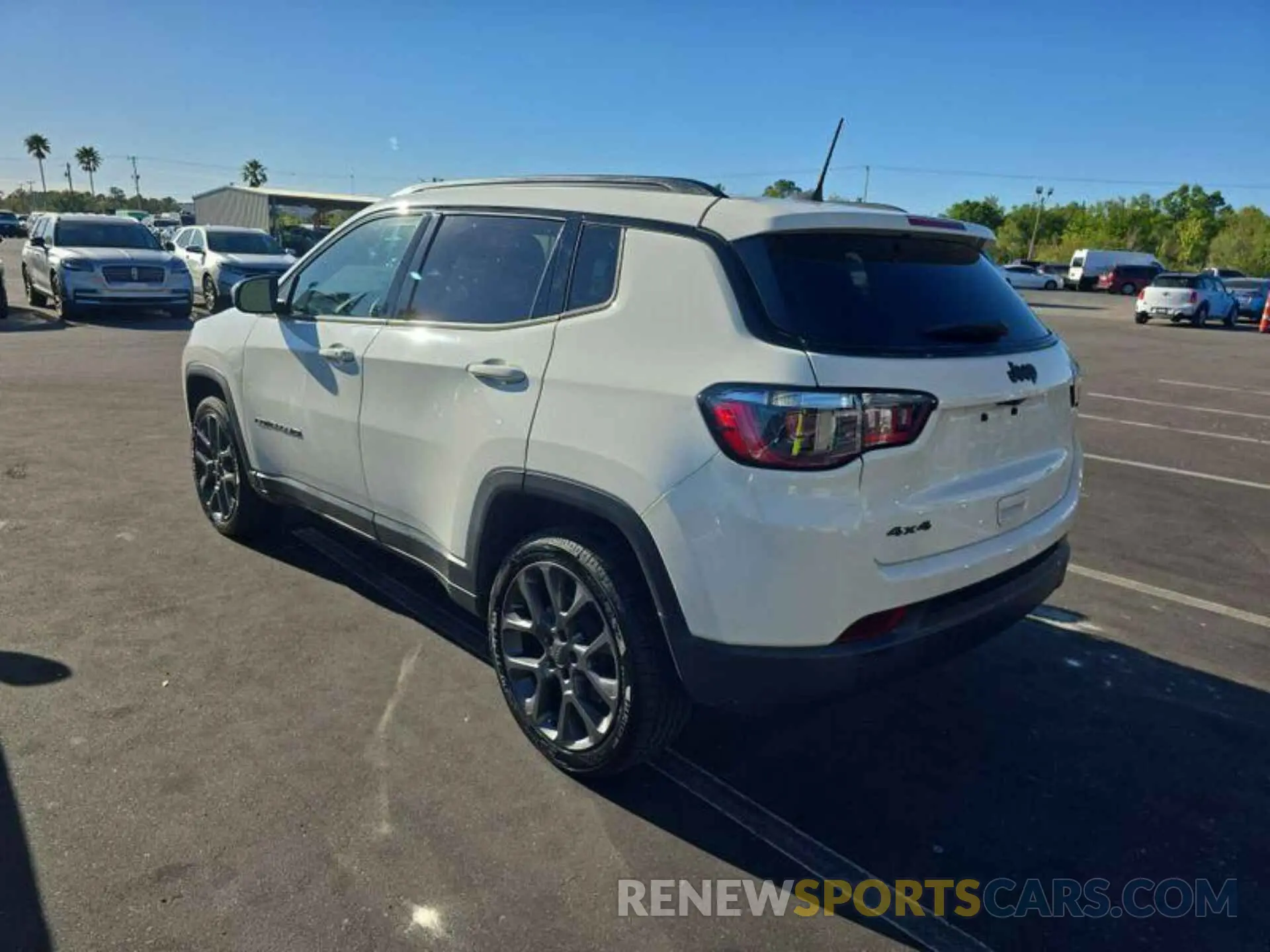 7 fotografías del automóvil dañado 3C4NJDEB7MT524999 JEEP COMPASS 2021