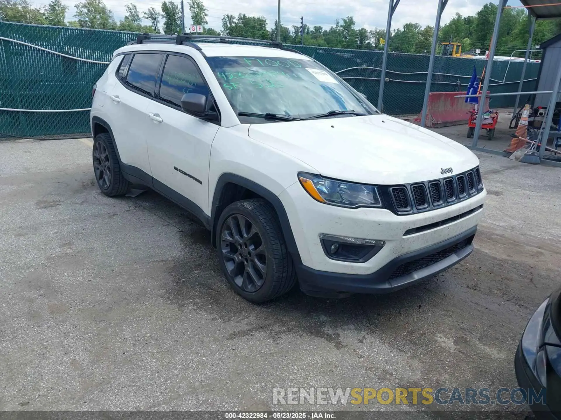 1 fotografías del automóvil dañado 3C4NJDEB9MT516631 JEEP COMPASS 2021