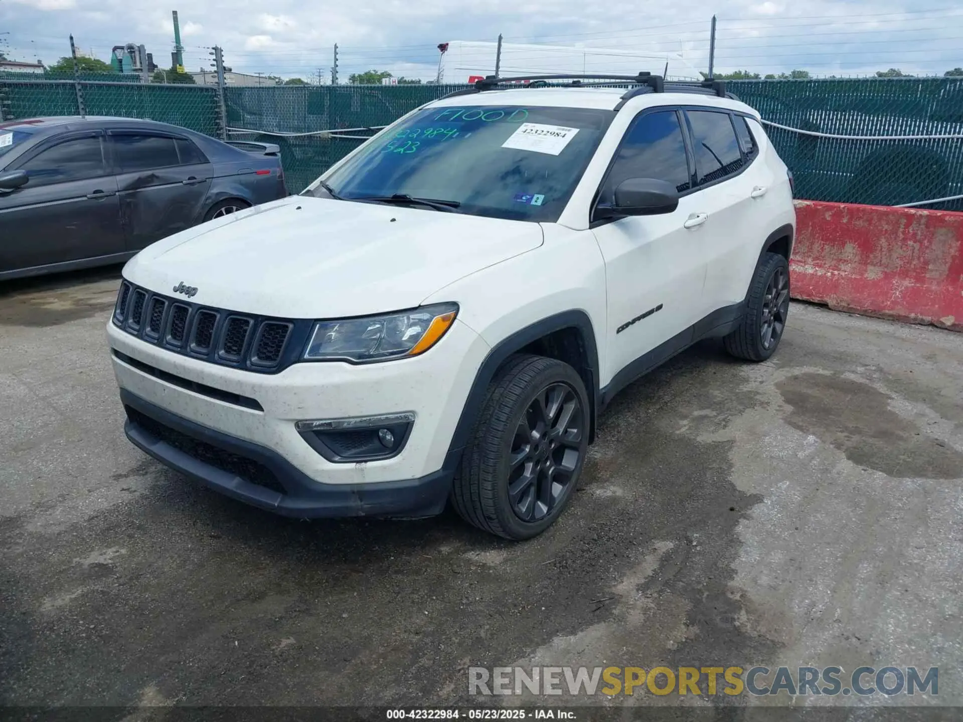 2 fotografías del automóvil dañado 3C4NJDEB9MT516631 JEEP COMPASS 2021