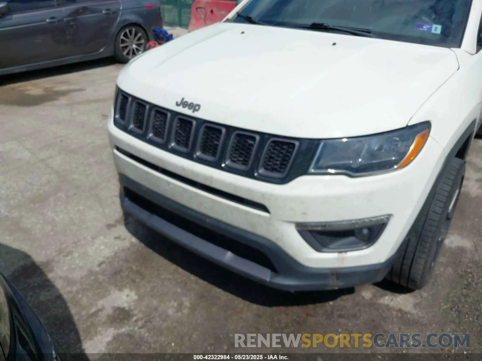 6 fotografías del automóvil dañado 3C4NJDEB9MT516631 JEEP COMPASS 2021