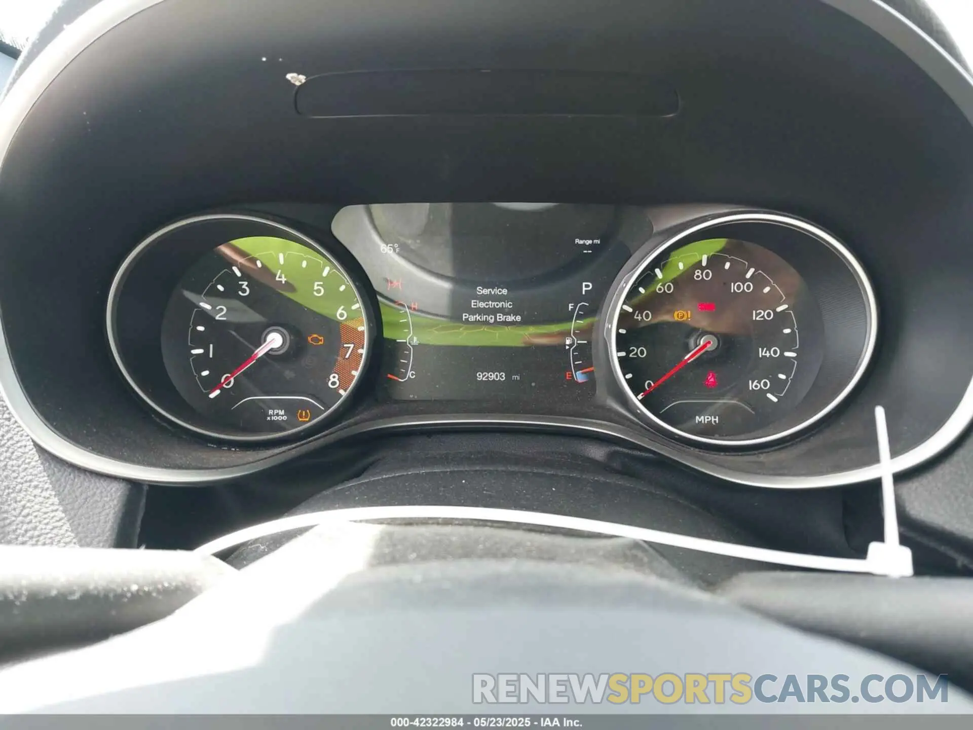 7 fotografías del automóvil dañado 3C4NJDEB9MT516631 JEEP COMPASS 2021