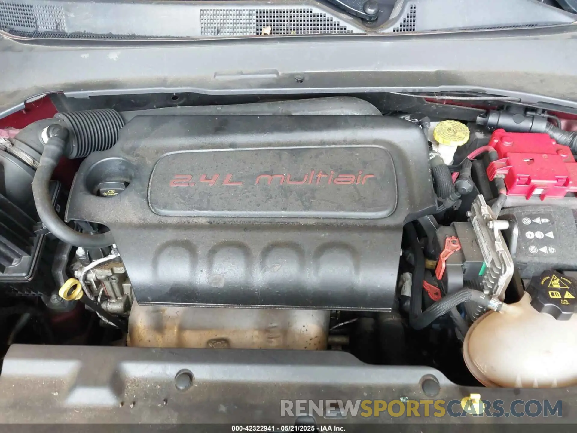 10 fotografías del automóvil dañado 3C4NJDEBXMT529078 JEEP COMPASS 2021