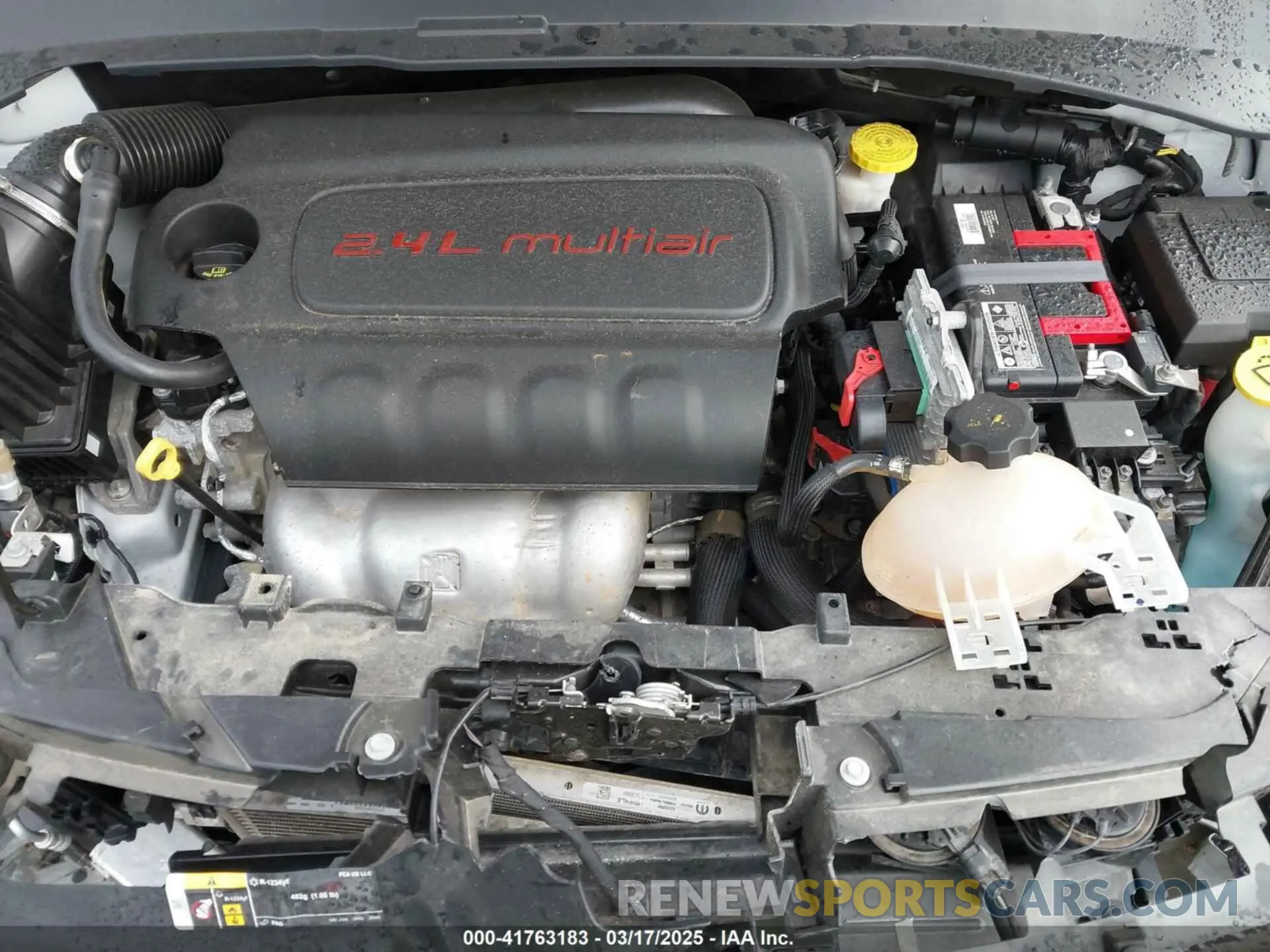 10 fotografías del automóvil dañado 3C4NJCAB4NT121306 JEEP COMPASS 2022