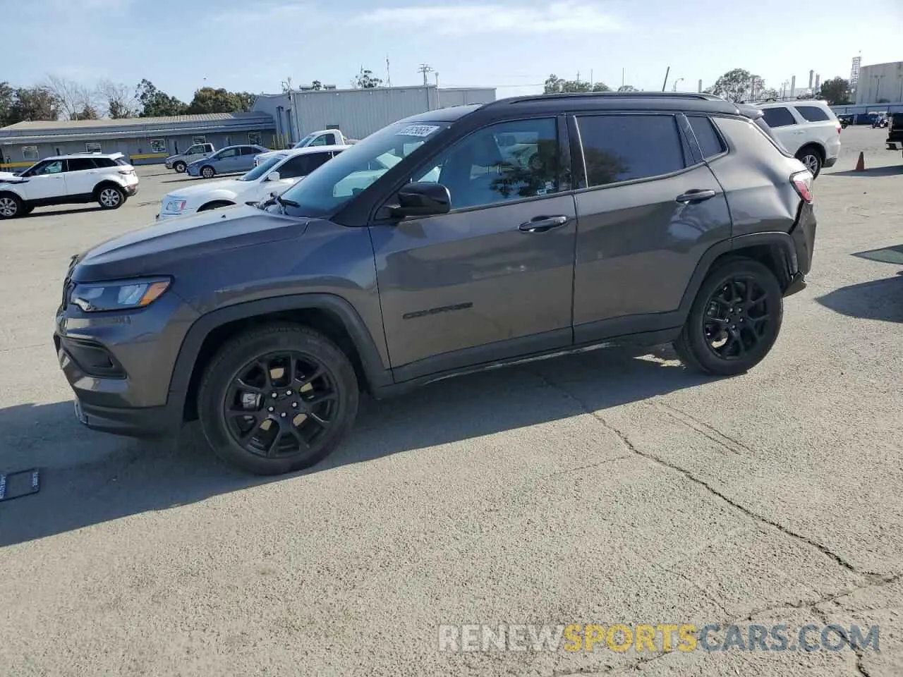 1 fotografías del automóvil dañado 3C4NJCBB0NT187625 JEEP COMPASS 2022