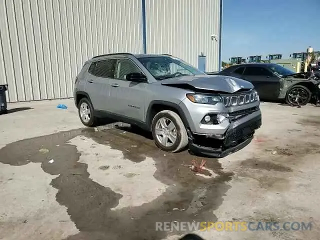 11 fotografías del automóvil dañado 3C4NJCBB0NT192422 JEEP COMPASS 2022