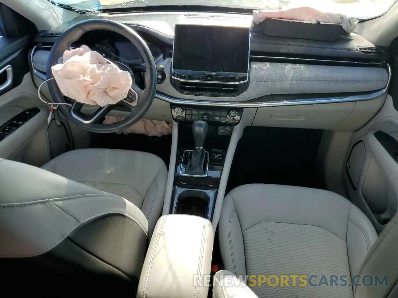8 fotografías del automóvil dañado 3C4NJCBB0NT192422 JEEP COMPASS 2022
