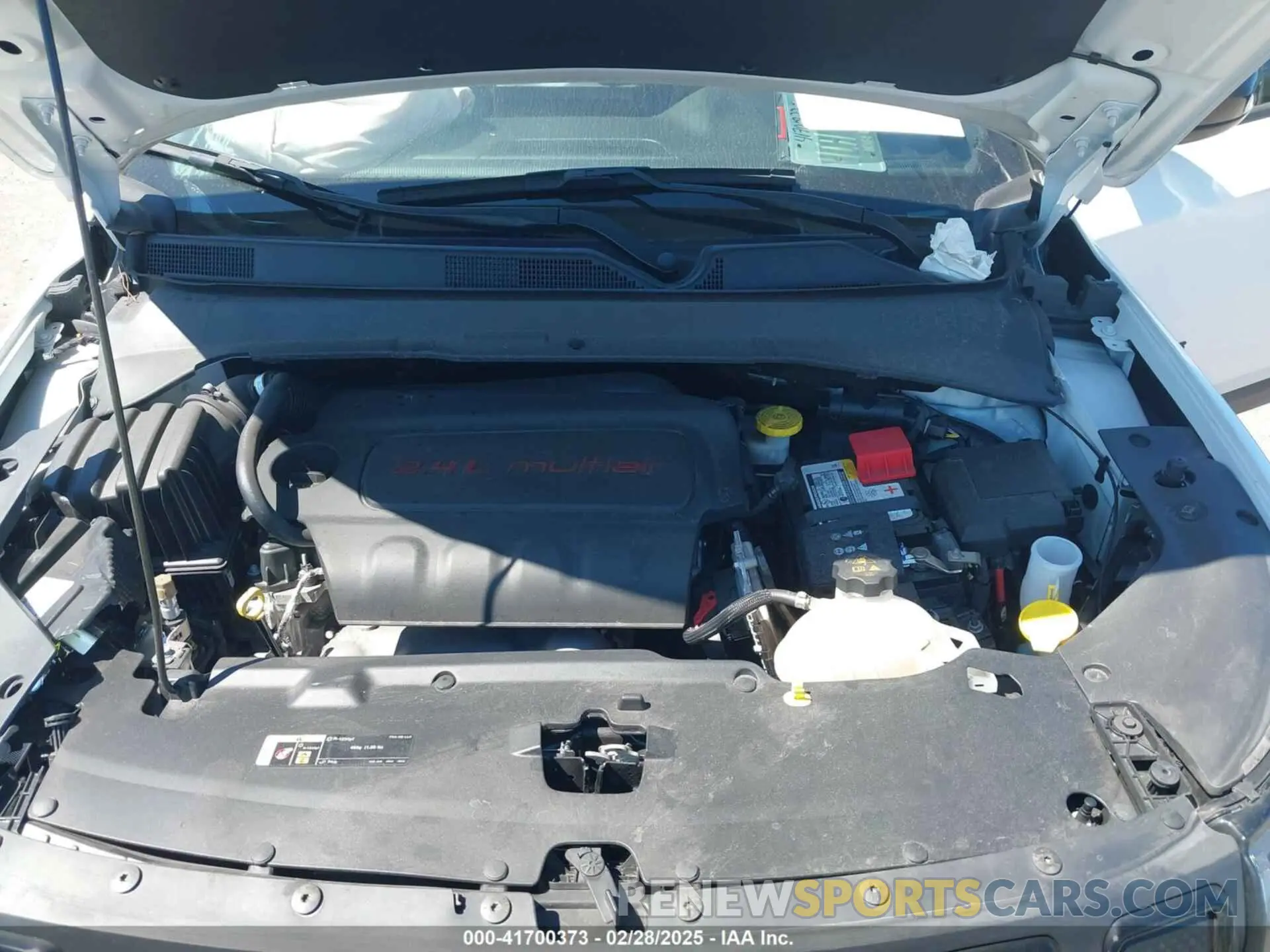 10 fotografías del automóvil dañado 3C4NJCBB0NT235267 JEEP COMPASS 2022