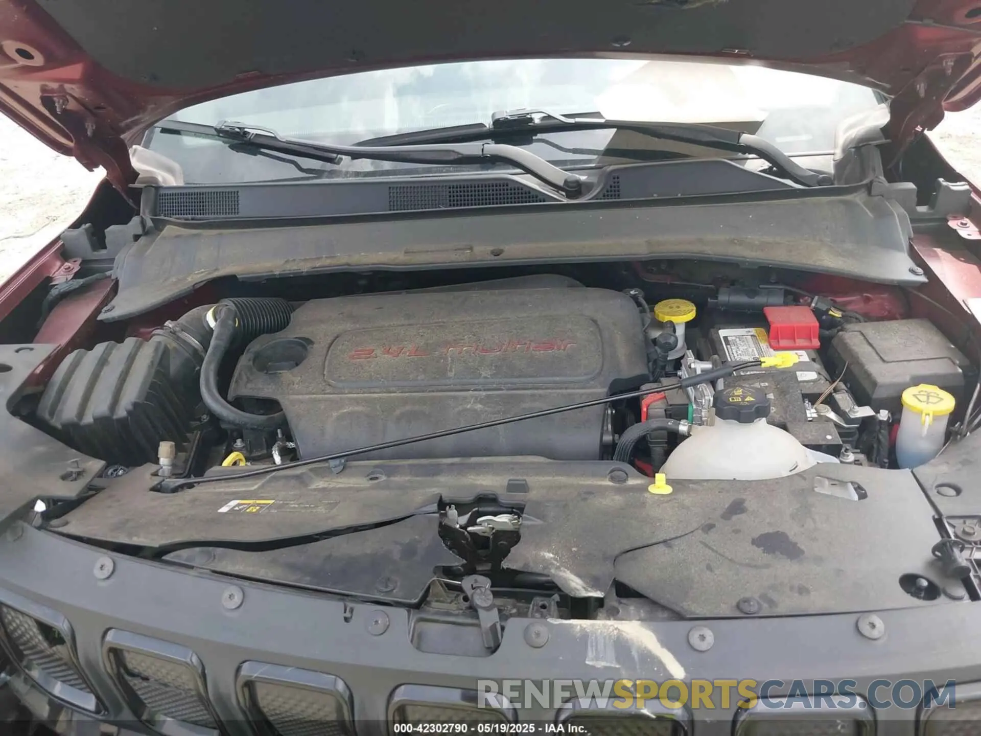 10 fotografías del automóvil dañado 3C4NJCBB2NT210970 JEEP COMPASS 2022