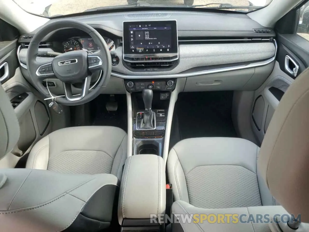 8 fotografías del automóvil dañado 3C4NJCBB2NT234332 JEEP COMPASS 2022