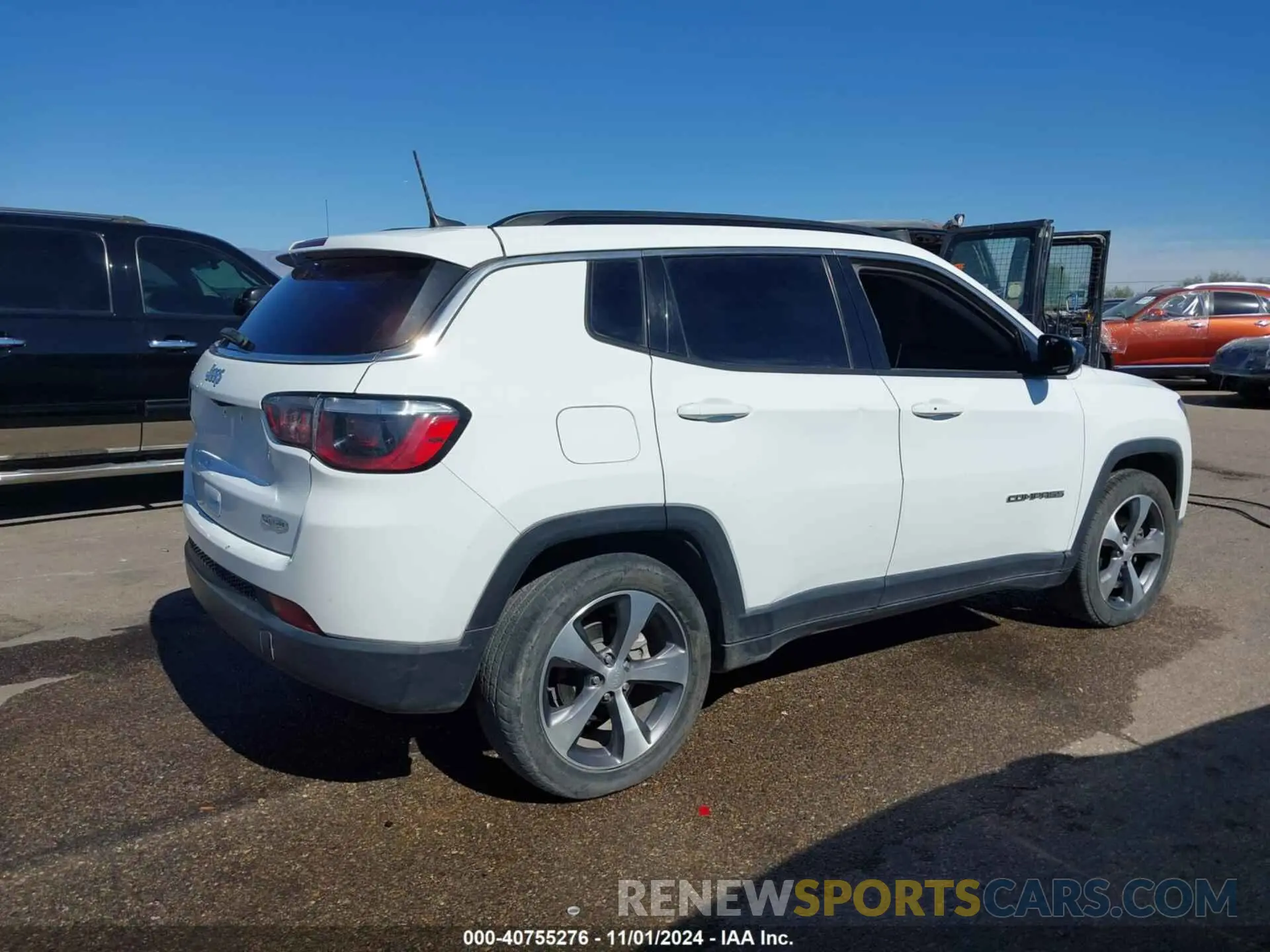 13 fotografías del automóvil dañado 3C4NJCBB3NT202358 JEEP COMPASS 2022